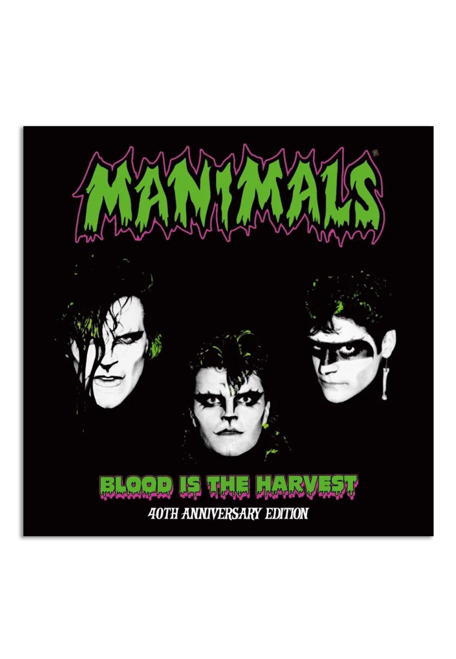 Manimals Blood Is The Harvest 40th Anniversary CD