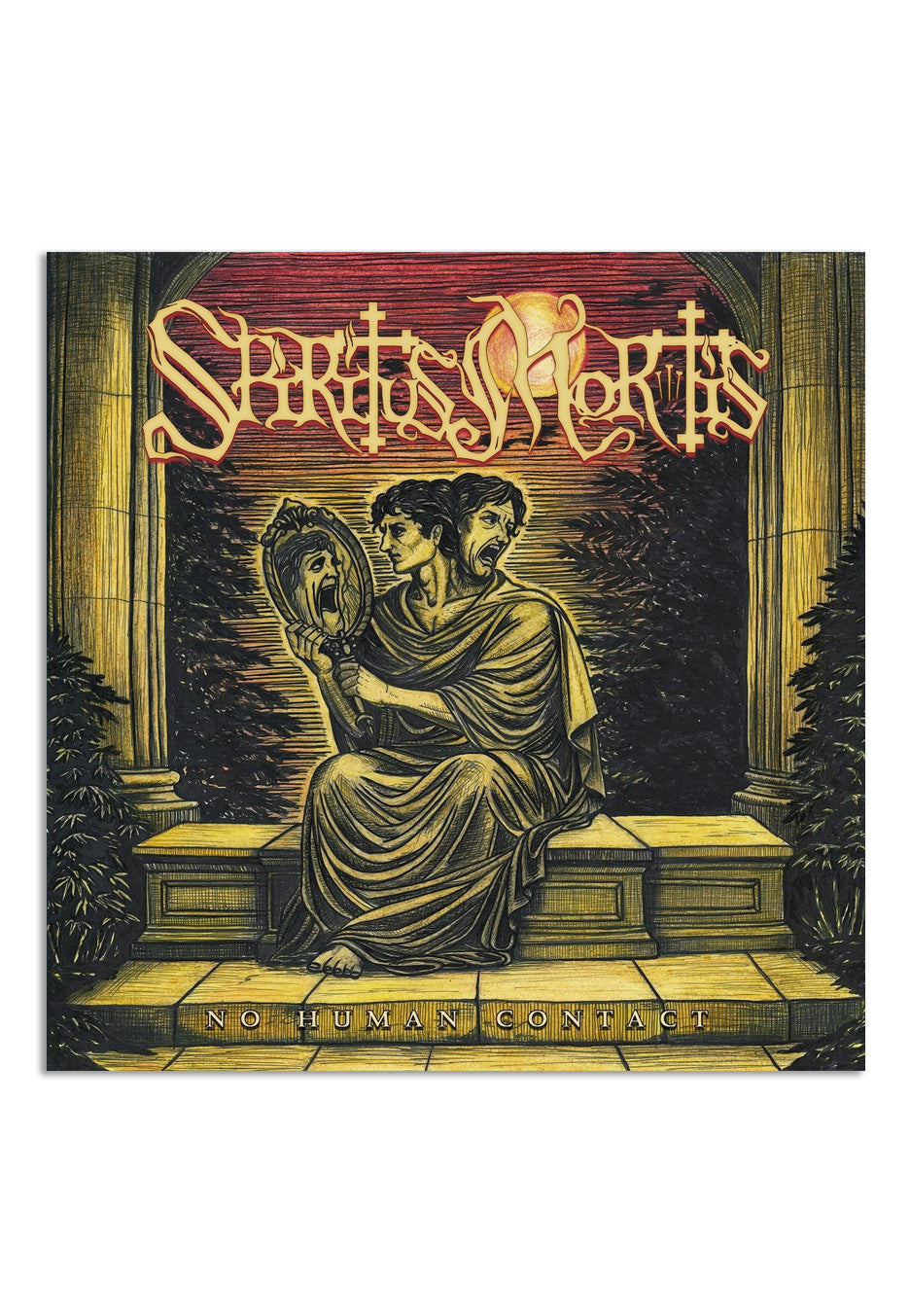 Spiritus Mortis No Human Contact CD