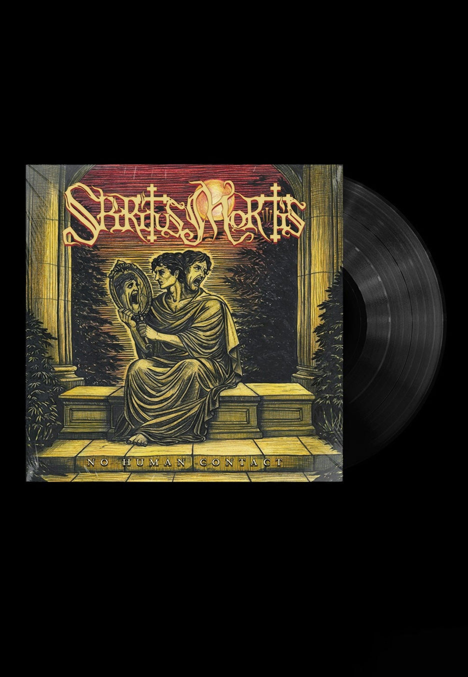Spiritus Mortis No Human Contact Vinyl