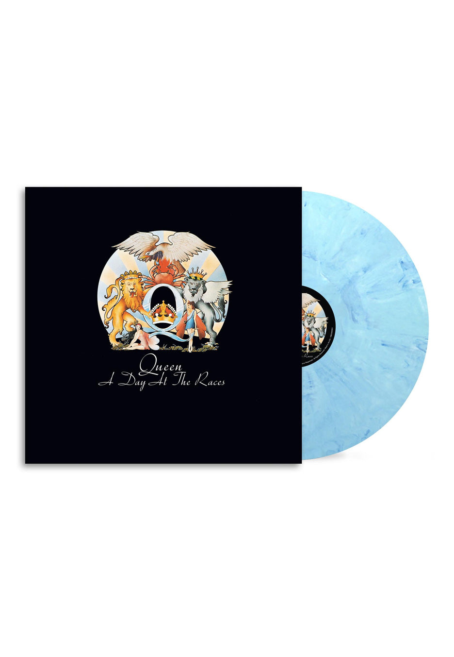 Queen A Day At The Races Ltd. Blue Marbled Vinyl