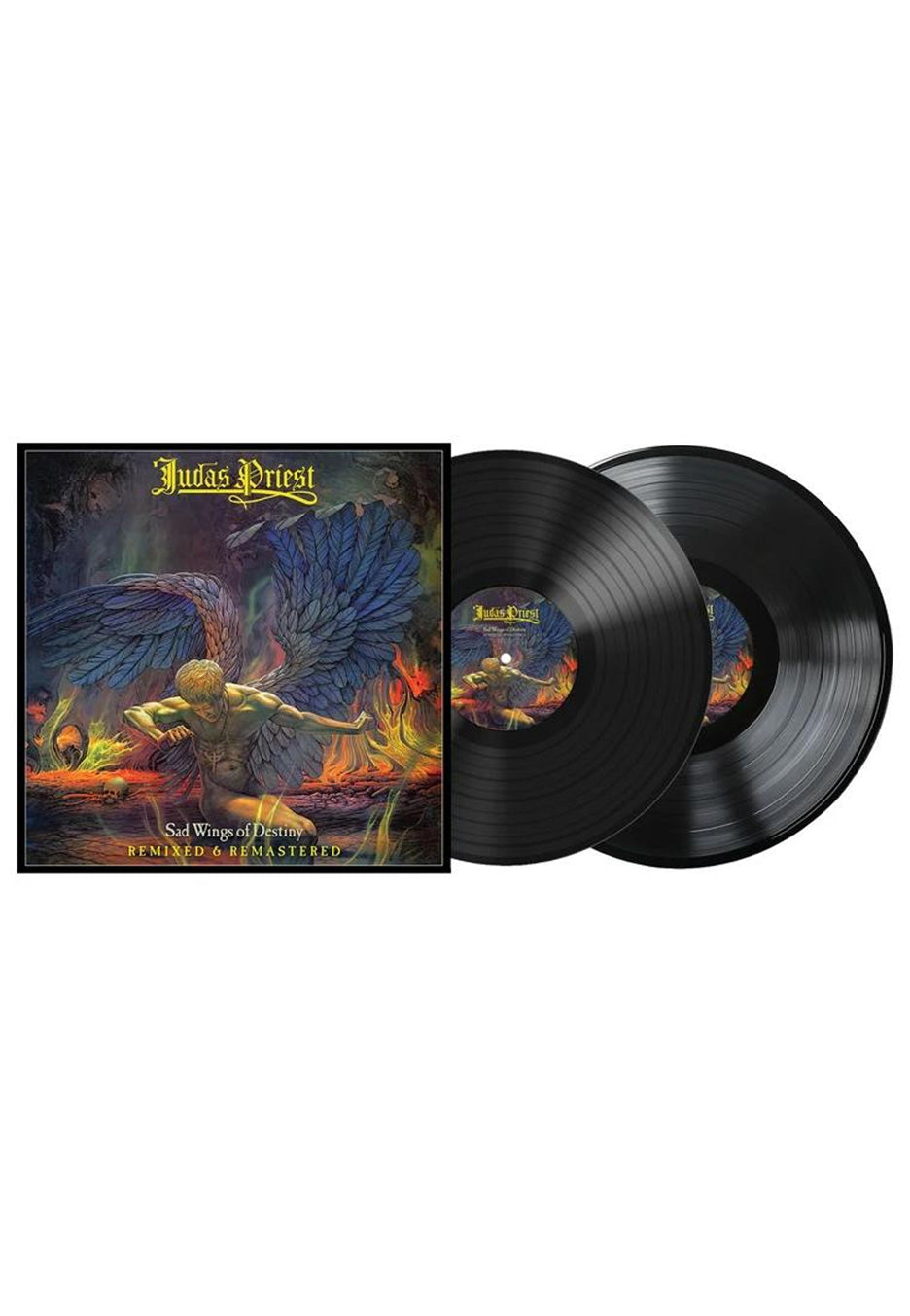 Judas Priest Sad Wings Of Destiny (Remixed & Remastered) 2 Vinyl