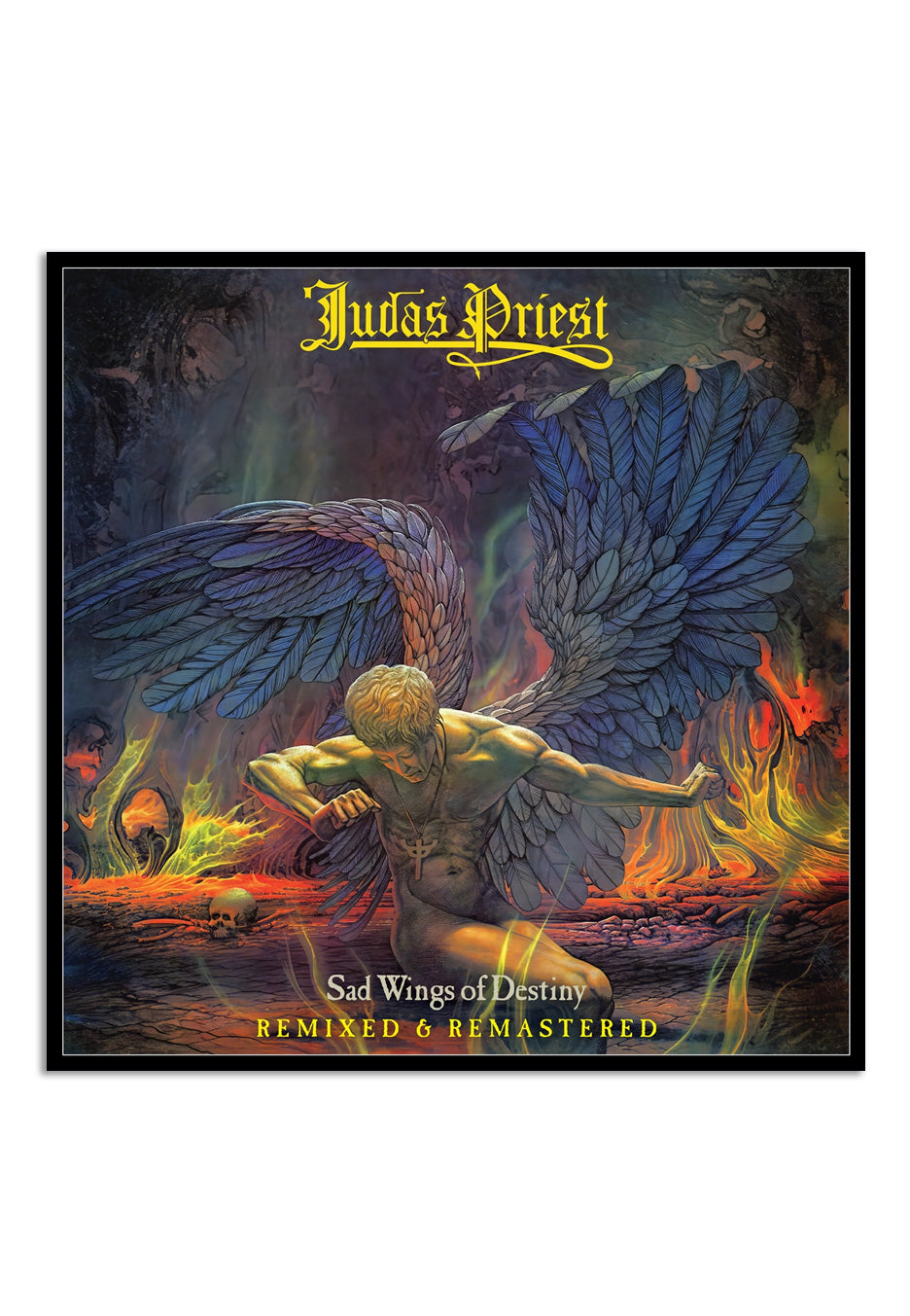 Judas Priest Sad Wings Of Destiny (Remixed & Remastered) Digipak CD