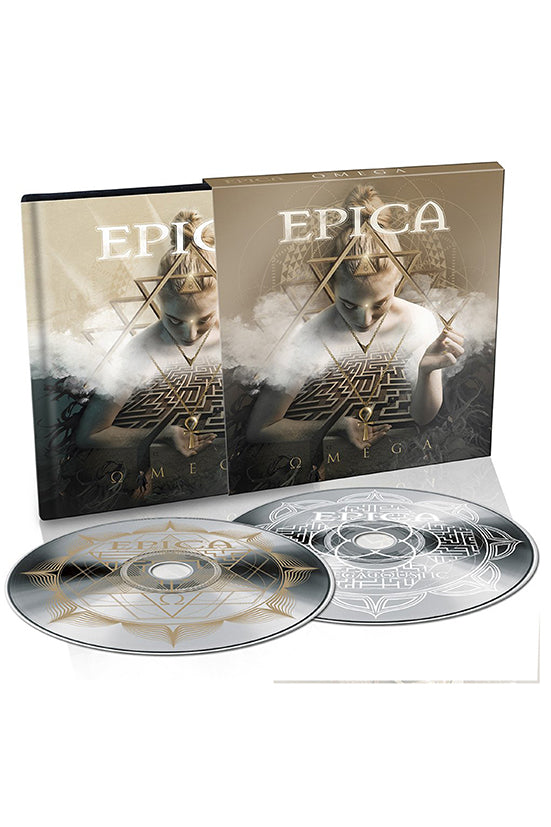 Epica - Omega - Digibook 2 CD | Neutral-Image