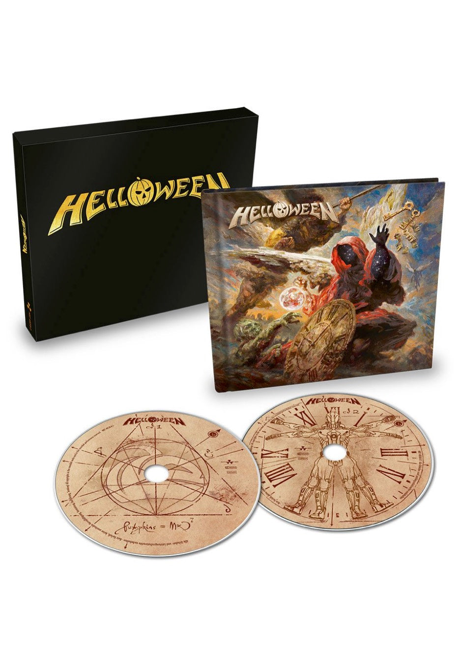 Helloween Helloween Digipak 2 CD