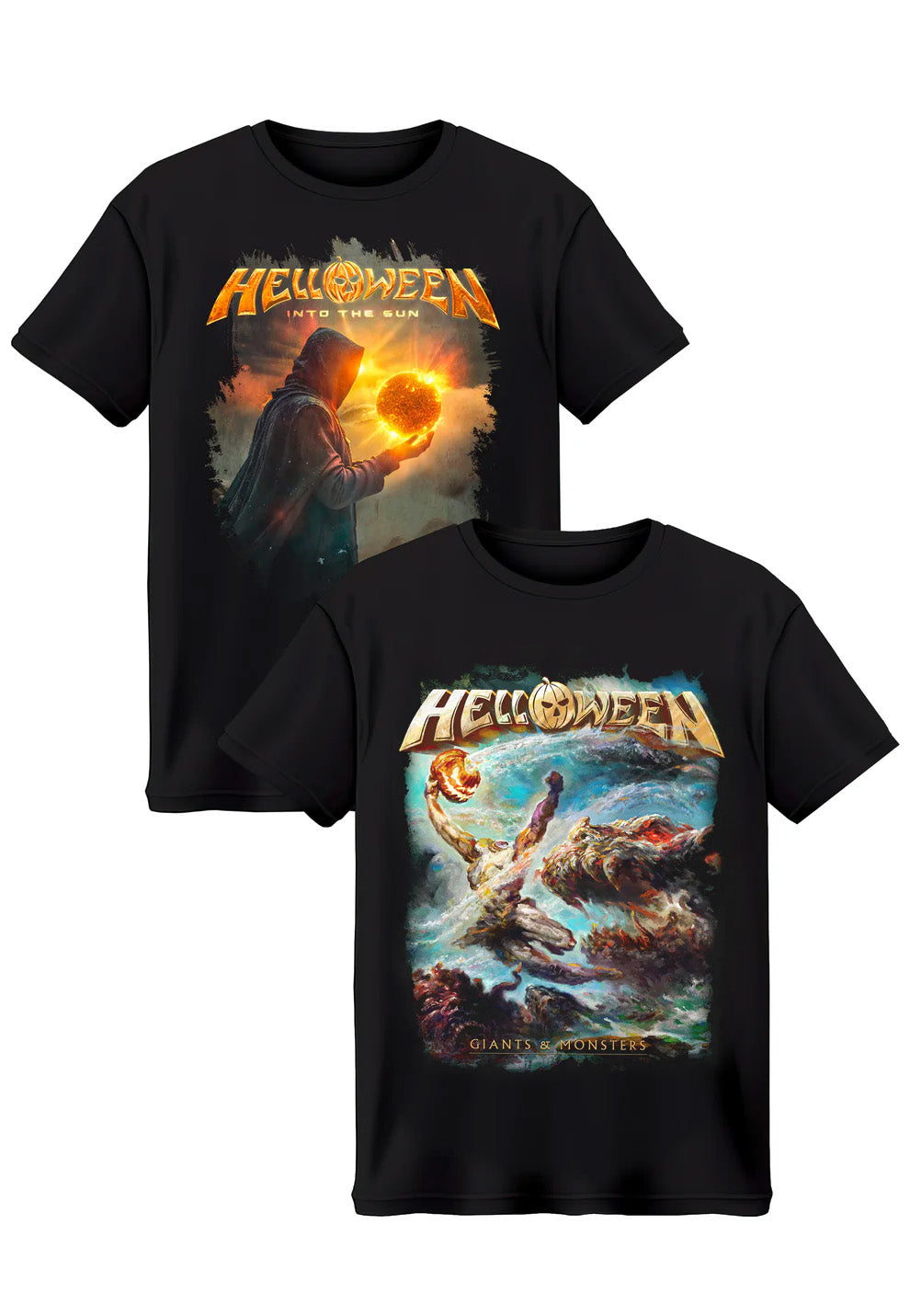 Helloween - Giants Sun Tour 2025 Special Pack - T-Shirt