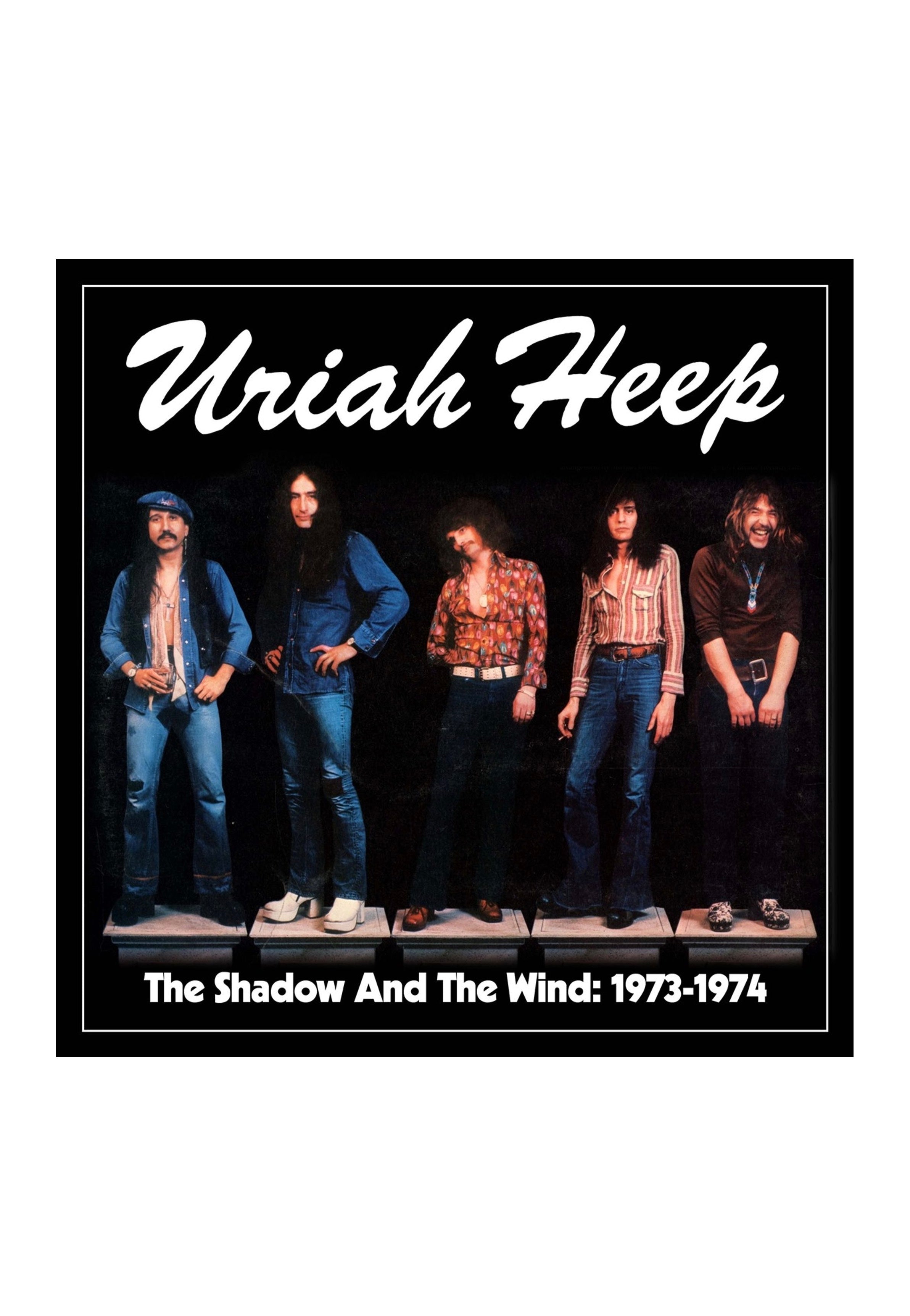 Uriah Heep - The Shadow And The Wind: 1973-1974 - 5 CD Boxset | Neutral-Image