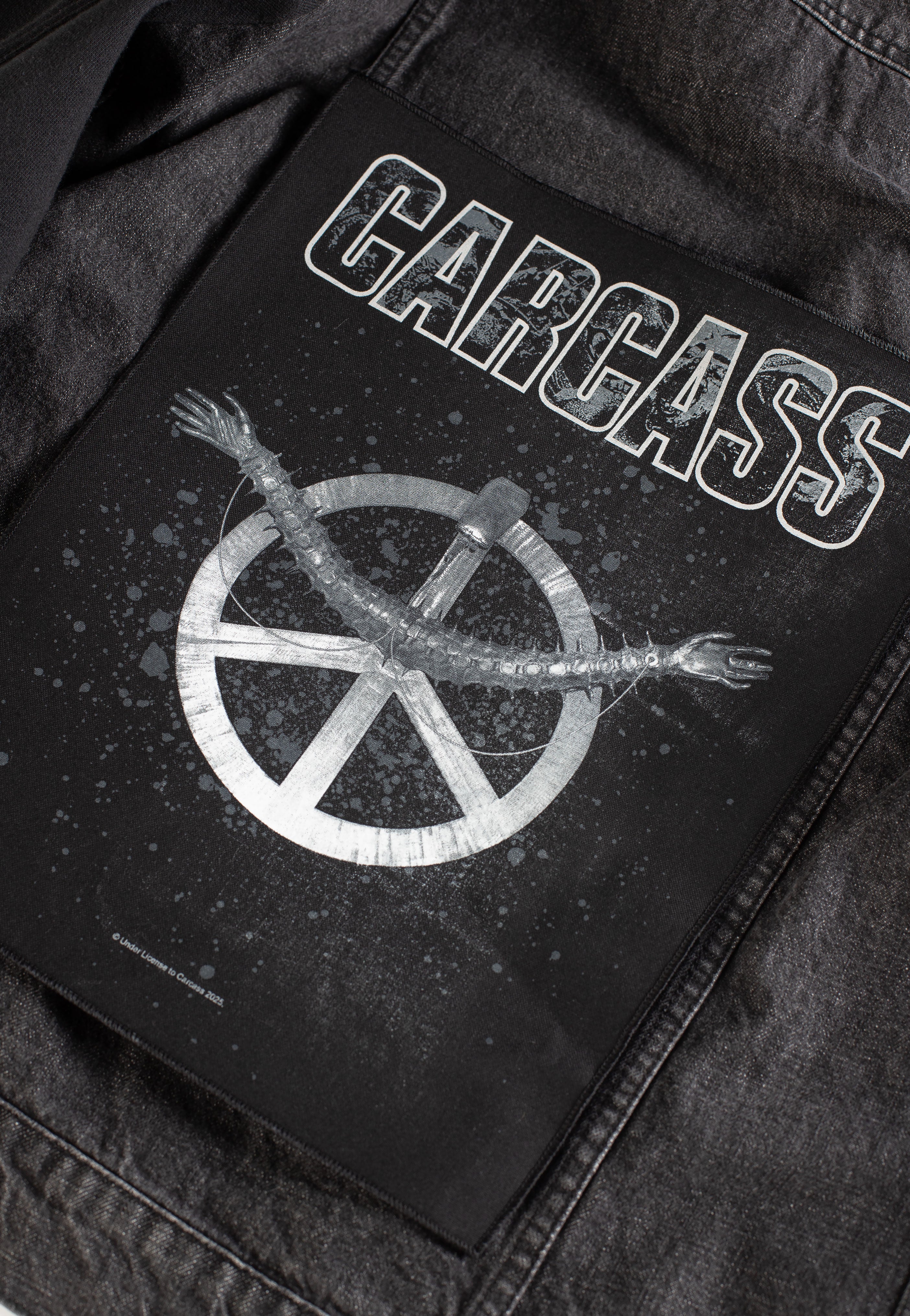 Carcass - Heartwork - Backpatch | Neutral-Image