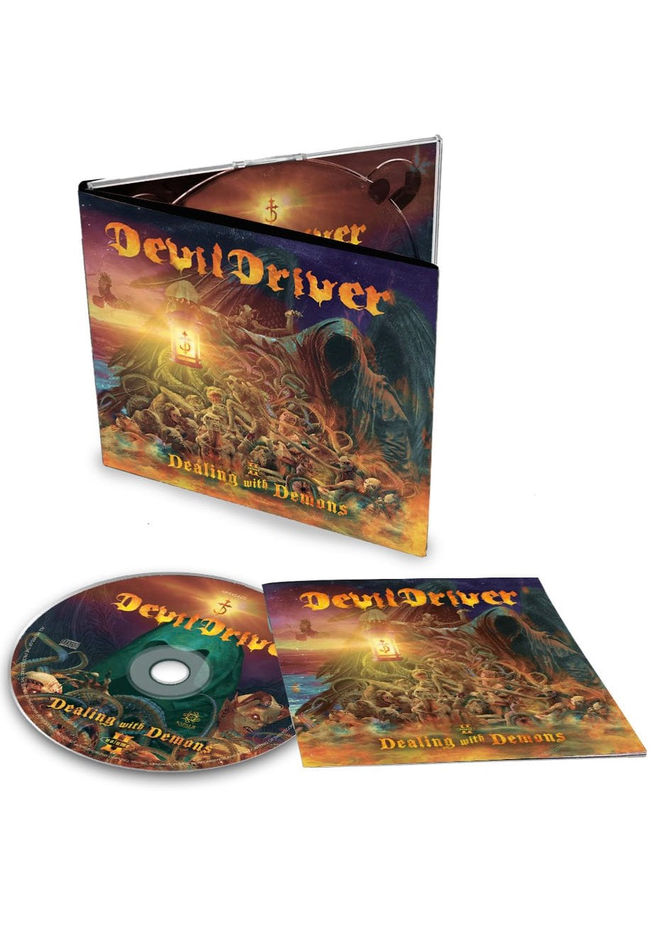 Devildriver - Dealing With Demons Vol.2 - Digipak CD | Neutral-Image