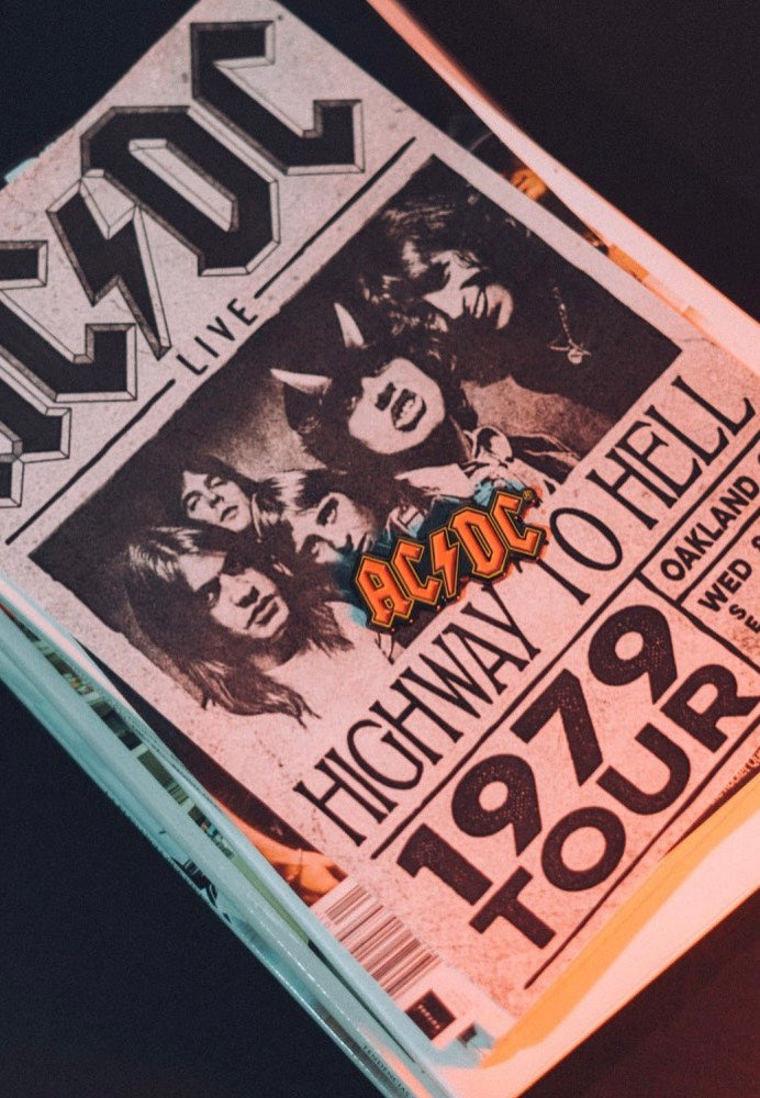 AC/DC - Logo - Magnet | Neutral-Image