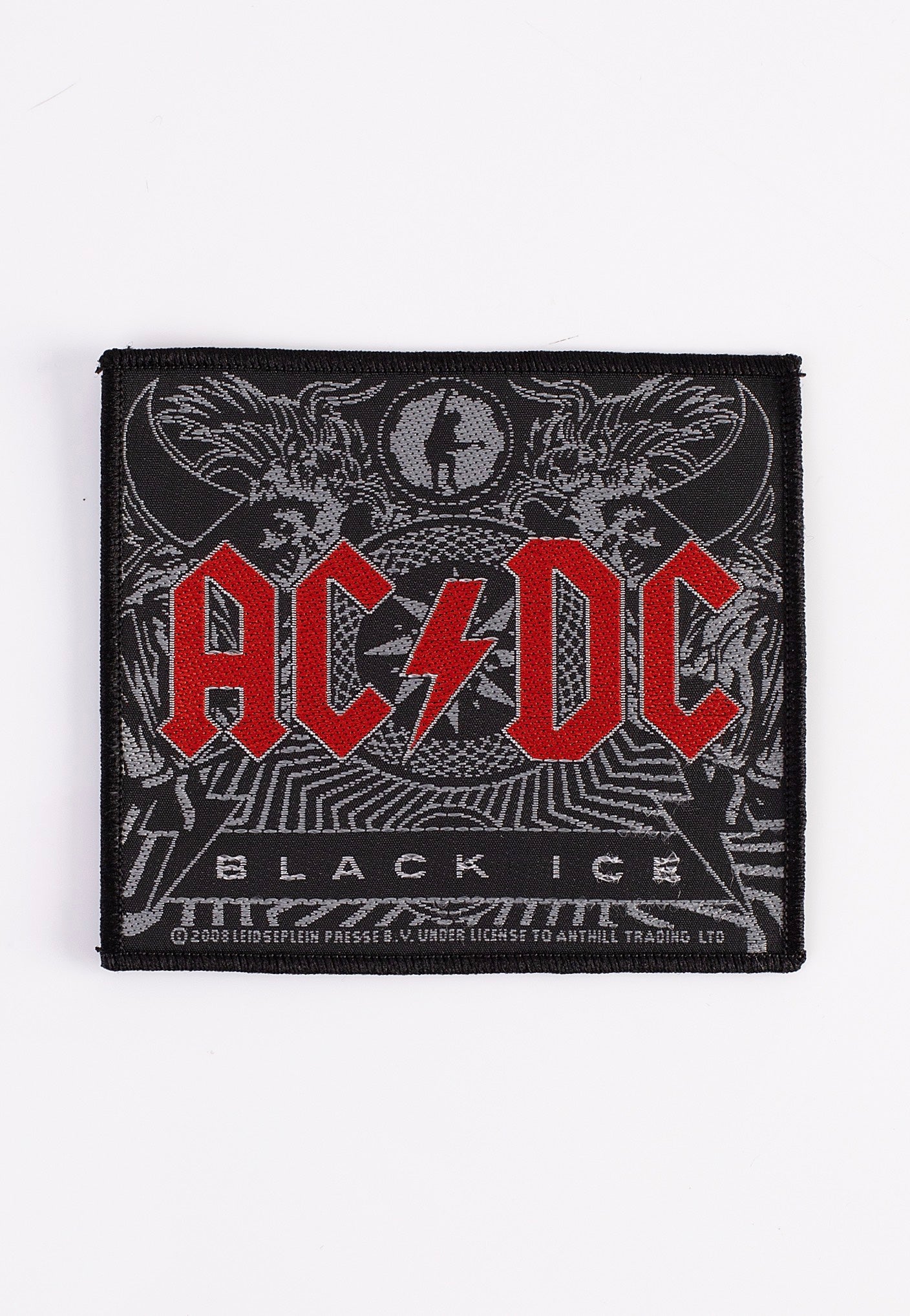AC/DC - Black Ice - Patch | Neutral-Image