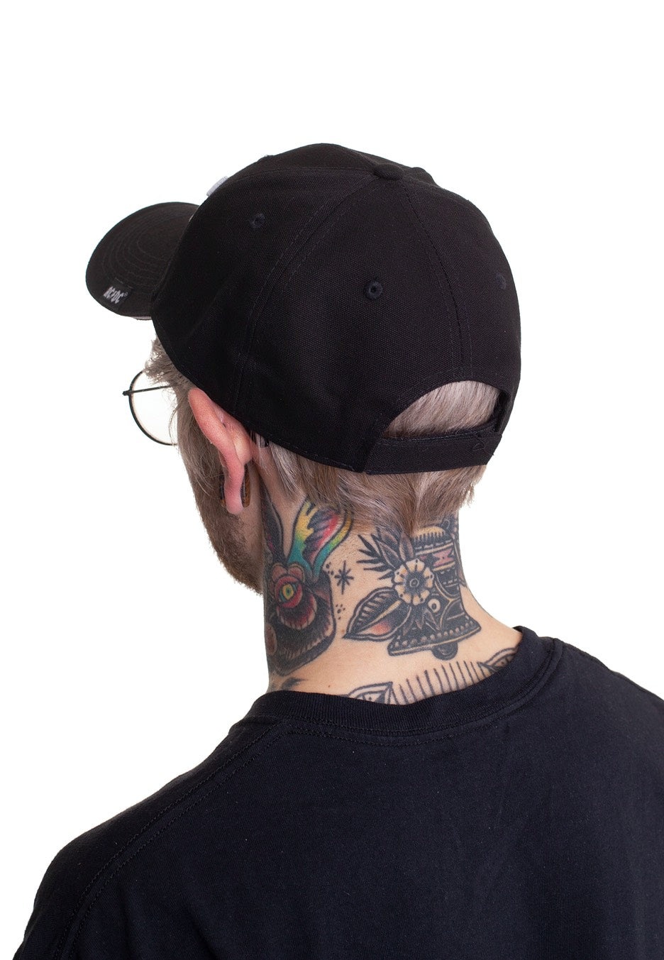 AC/DC - White Logo - Cap | Neutral-Image