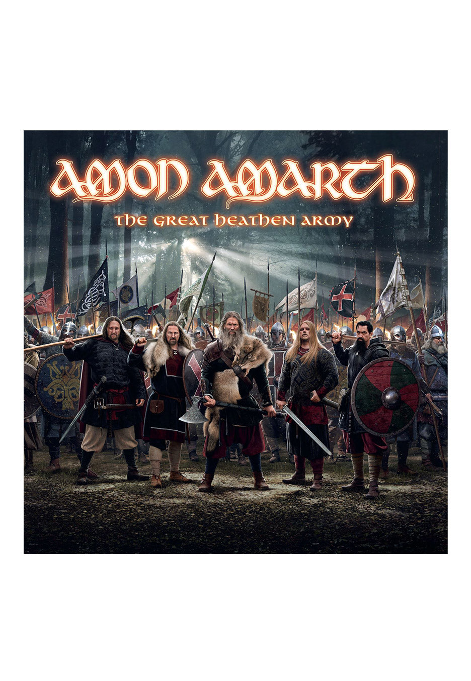 Amon Amarth The Great Heathen Army Digipak CD