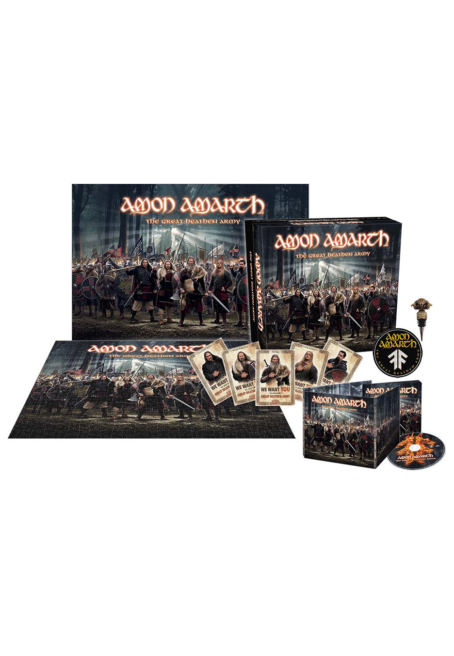 Amon Amarth The Great Heathen Army Special Edt. Boxset