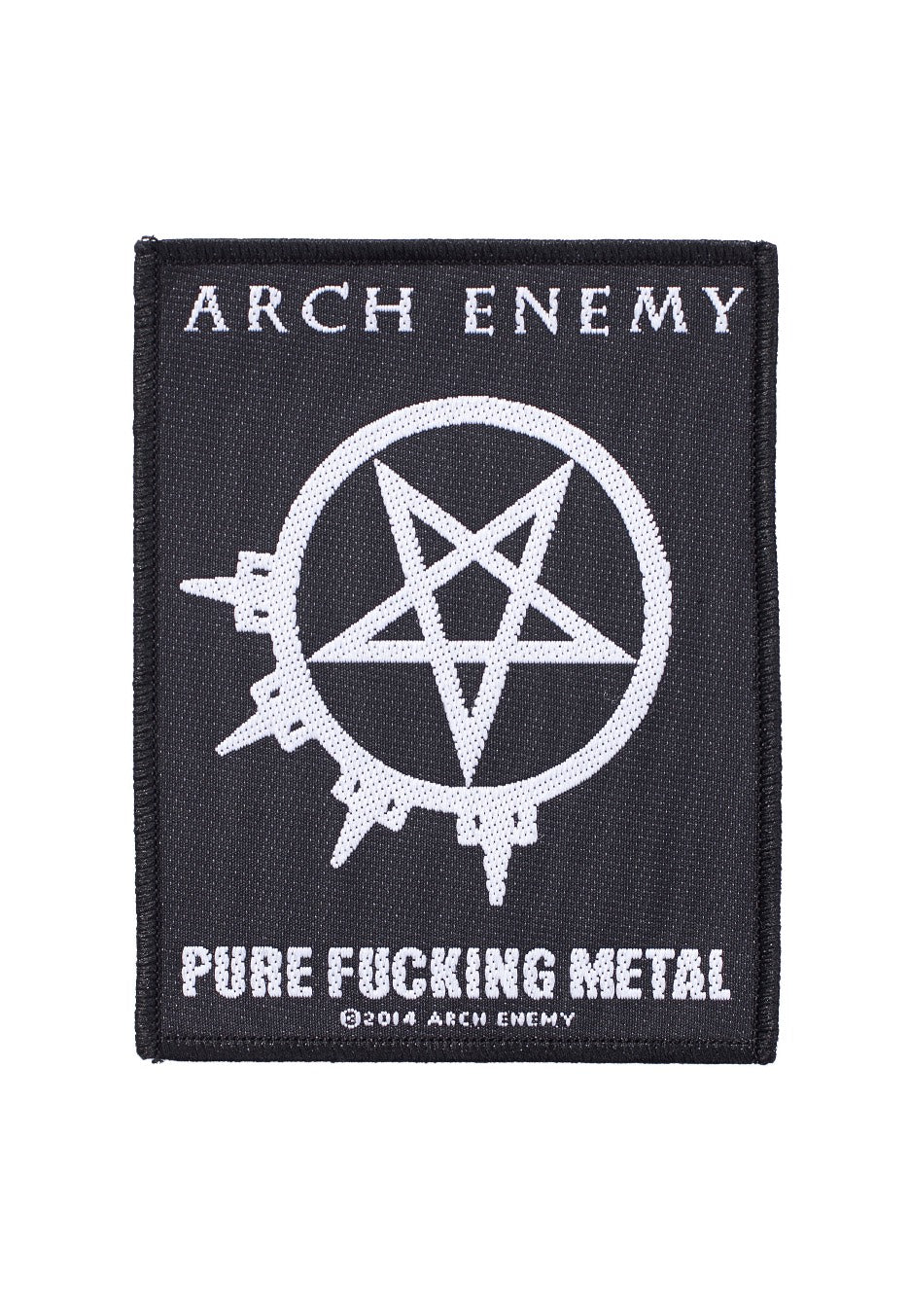 Arch Enemy - Pure Fucking Metal - Patch | Neutral-Image
