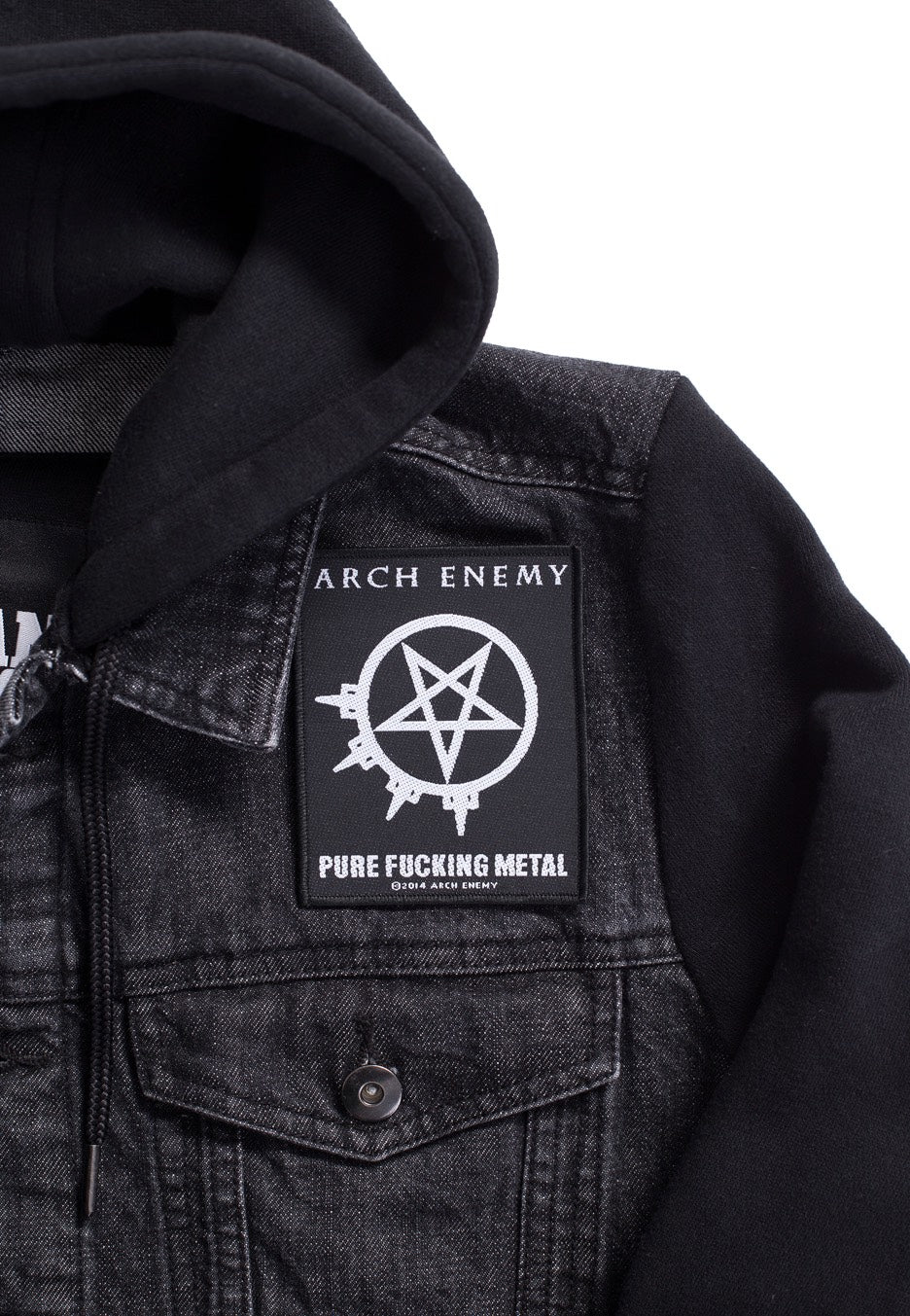 Arch Enemy - Pure Fucking Metal - Patch | Neutral-Image