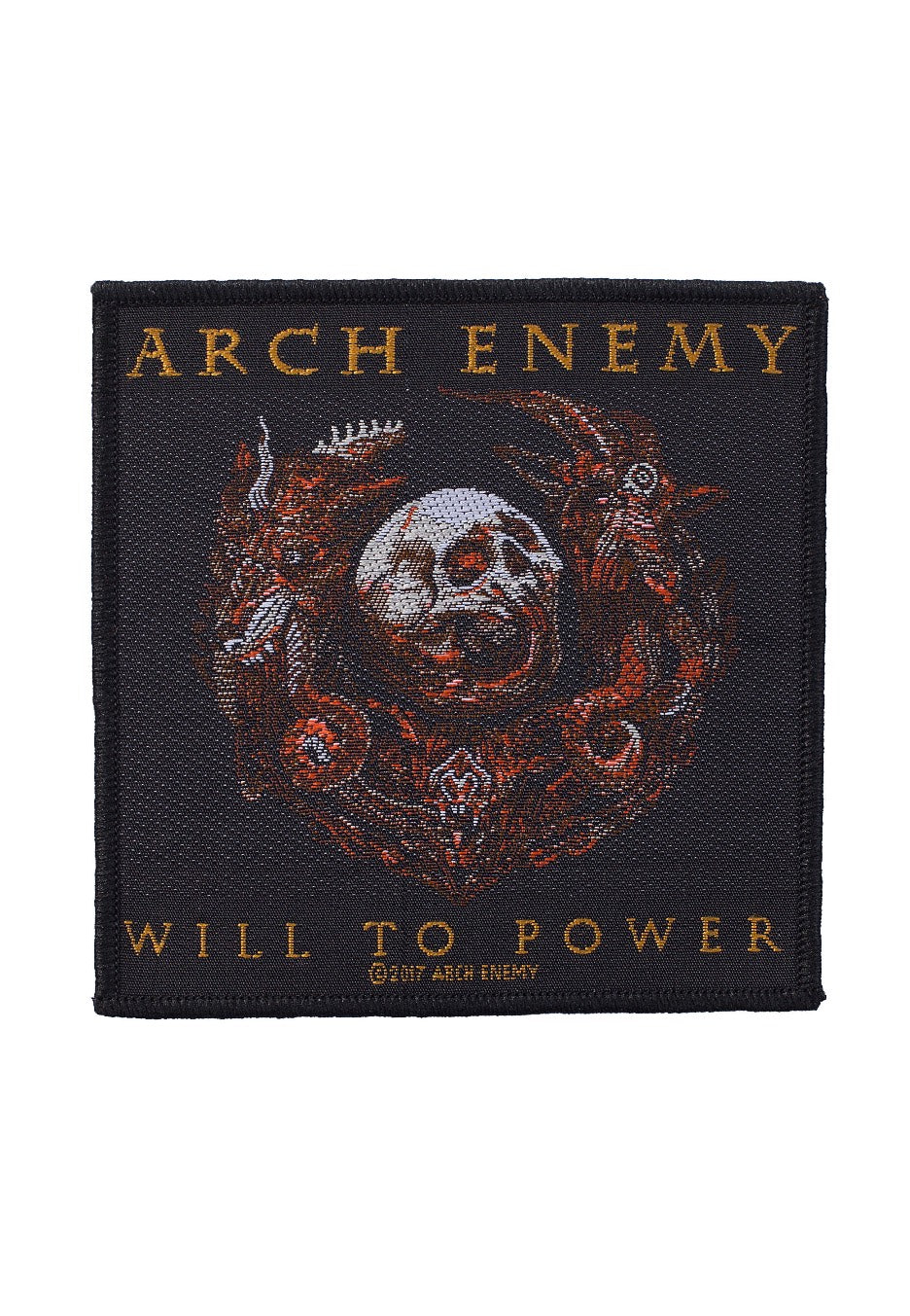 Arch Enemy - Will To Power - Patch | Neutral-Image