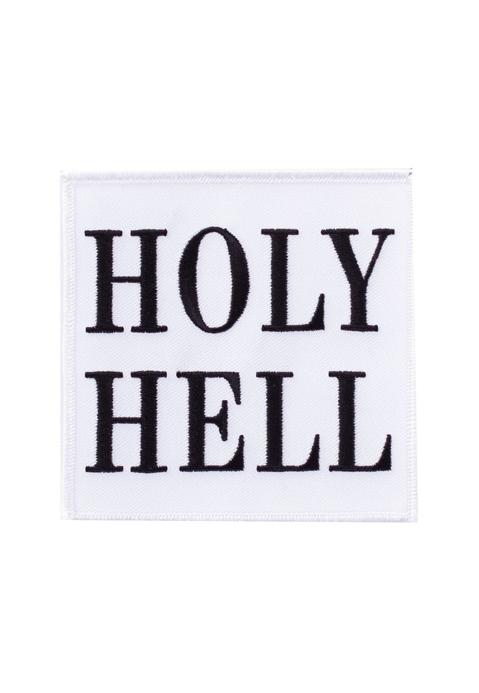 Architects Holy Hell White Patch