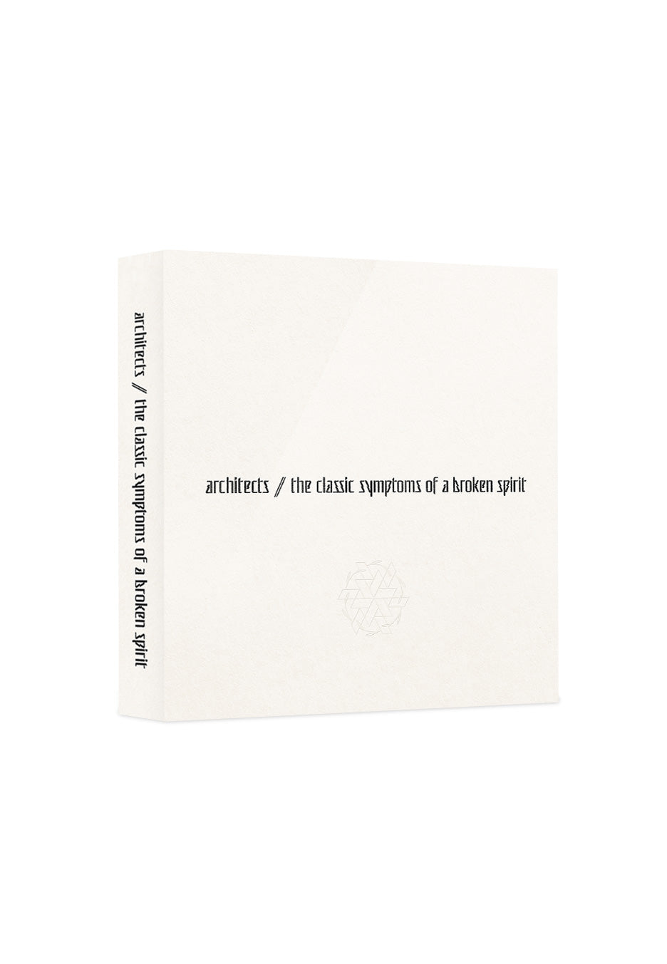 Architects the classic symptoms of a broken spirit CD Boxset