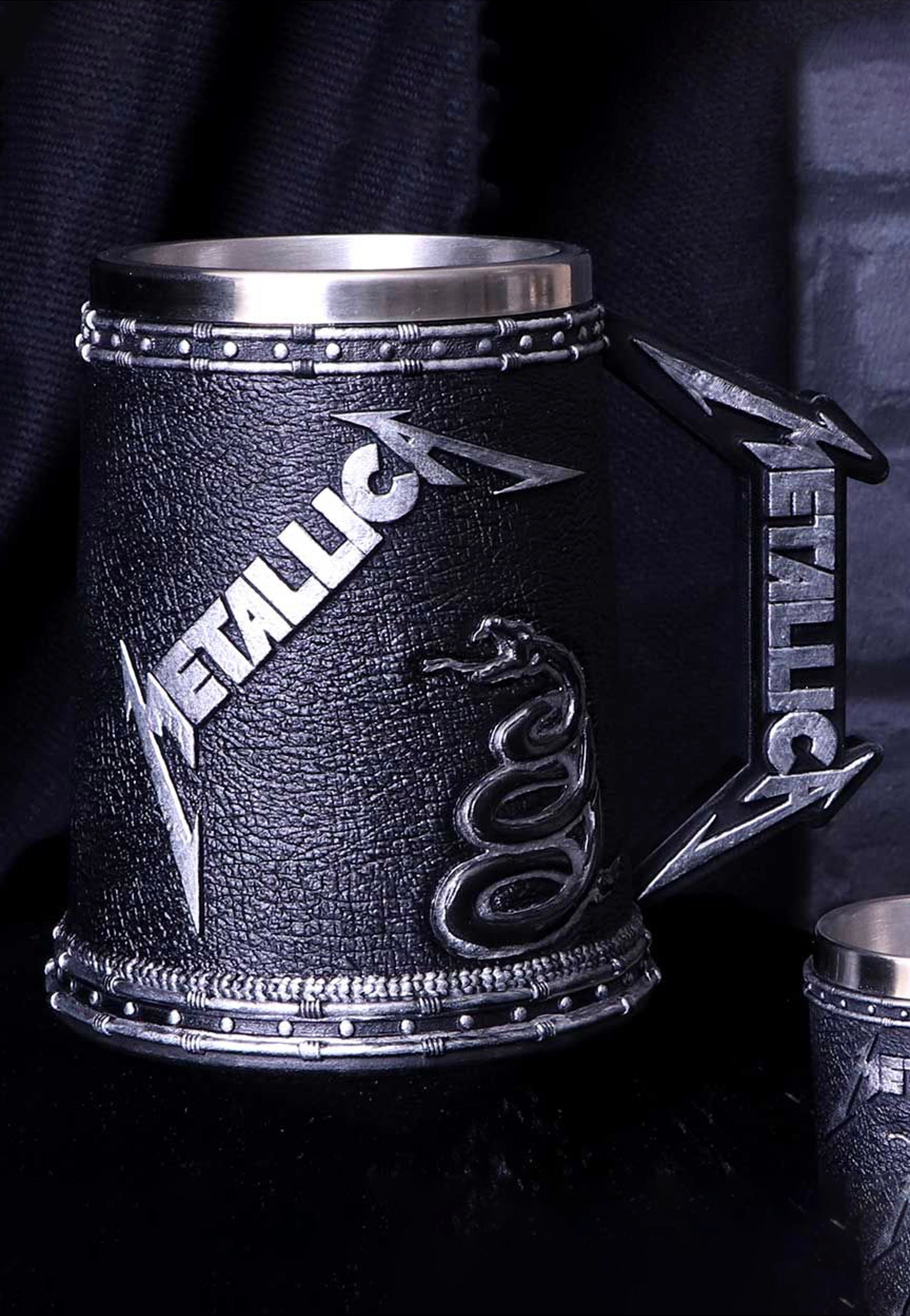 Metallica - The Black Album - Tankard | Neutral-Image