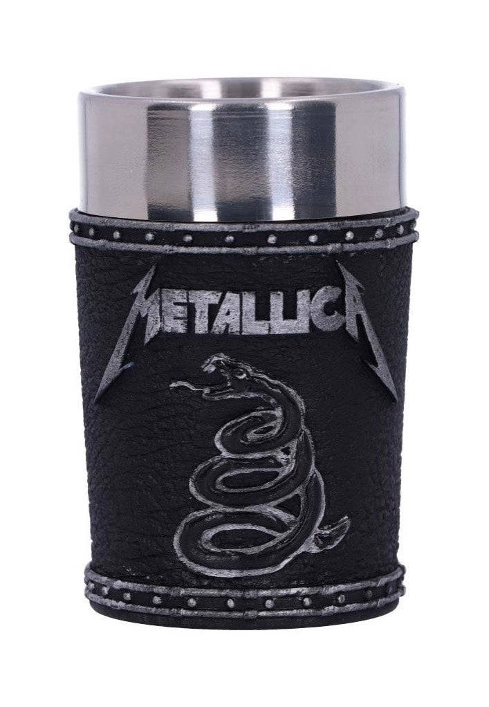 Metallica - The Black Album Shot - Glass | Neutral-Image