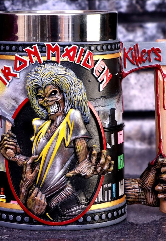 Iron Maiden - Killers - Tankard | Neutral-Image