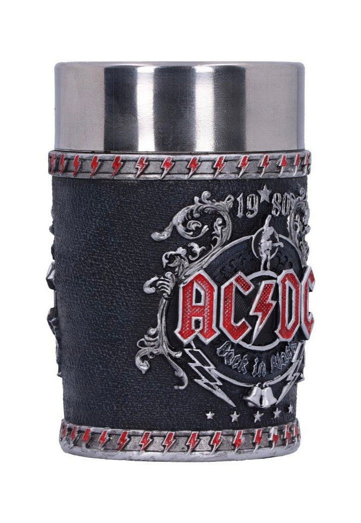 AC/DC - Back in Black Shot - Glass | Neutral-Image