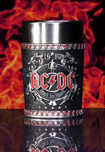 AC/DC - Back in Black Shot - Glass | Neutral-Image