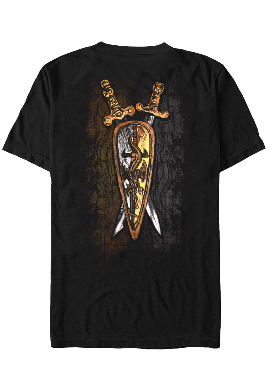 Blind Guardian - Tales Somewhere Collage - T-Shirt | Neutral-Image