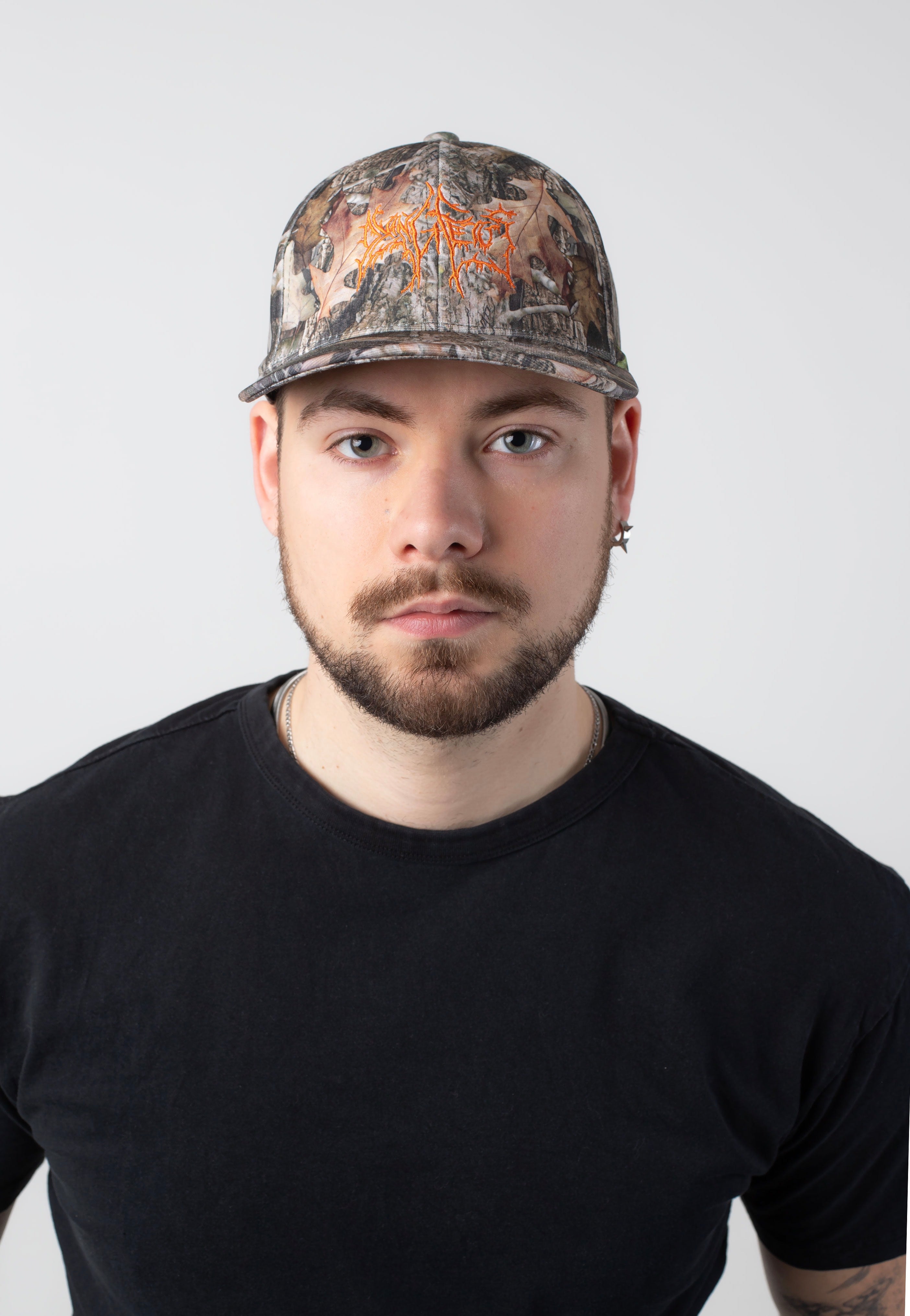 Dying Fetus - Dying Logo Orange Camo - Cap | Neutral-Image