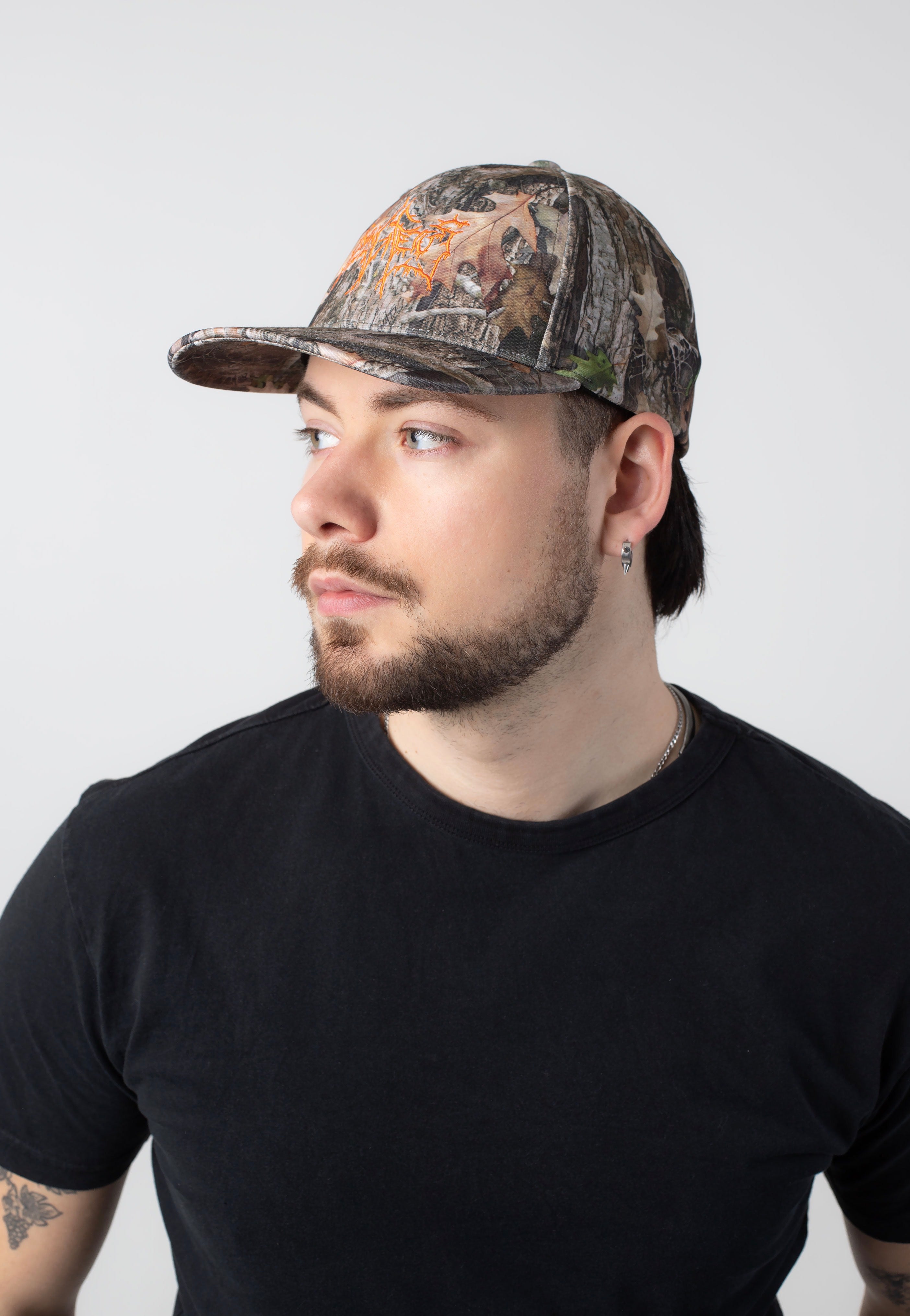 Dying Fetus - Dying Logo Orange Camo - Cap | Neutral-Image
