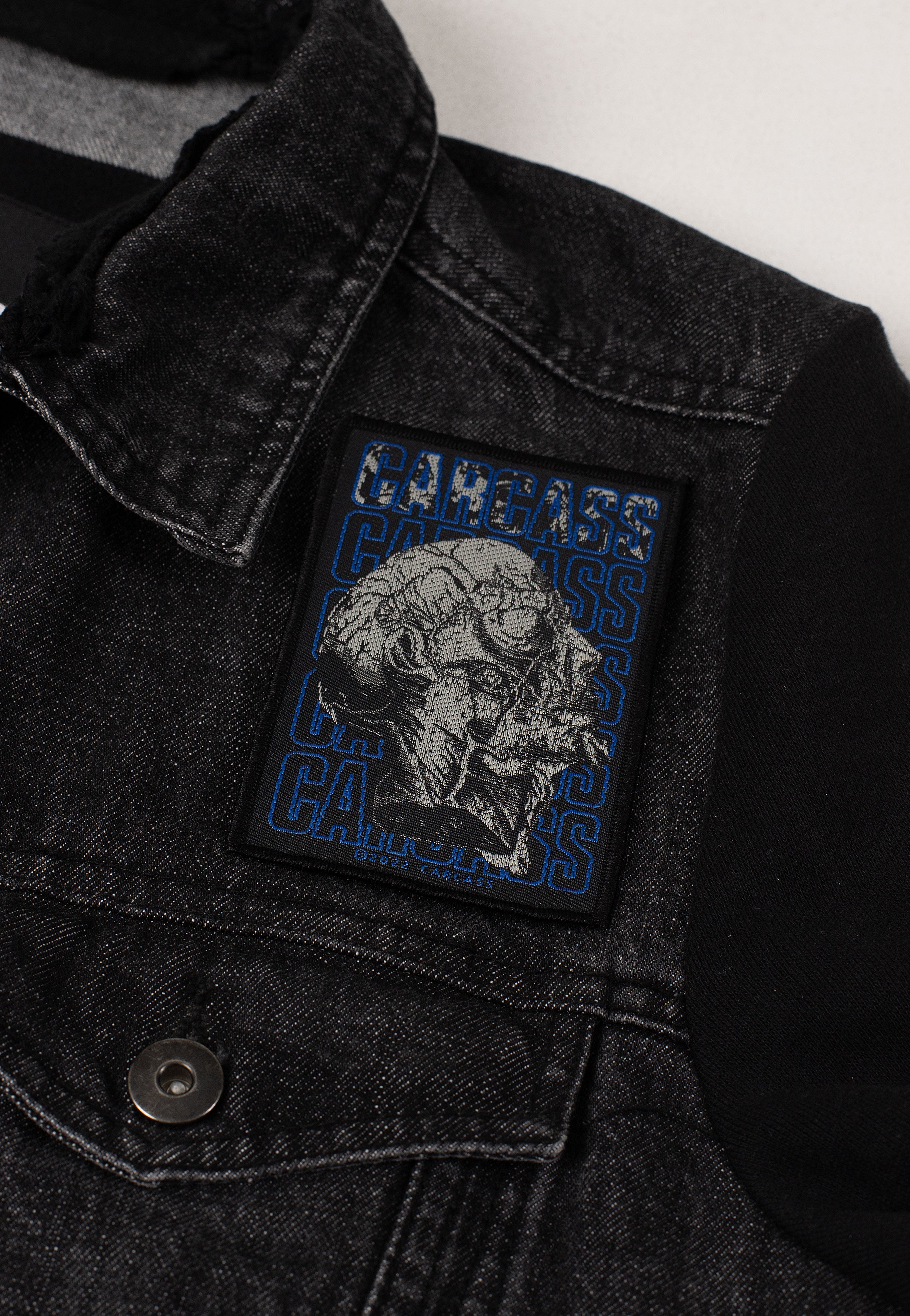 Carcass - Necro Head - Patch | Neutral-Image