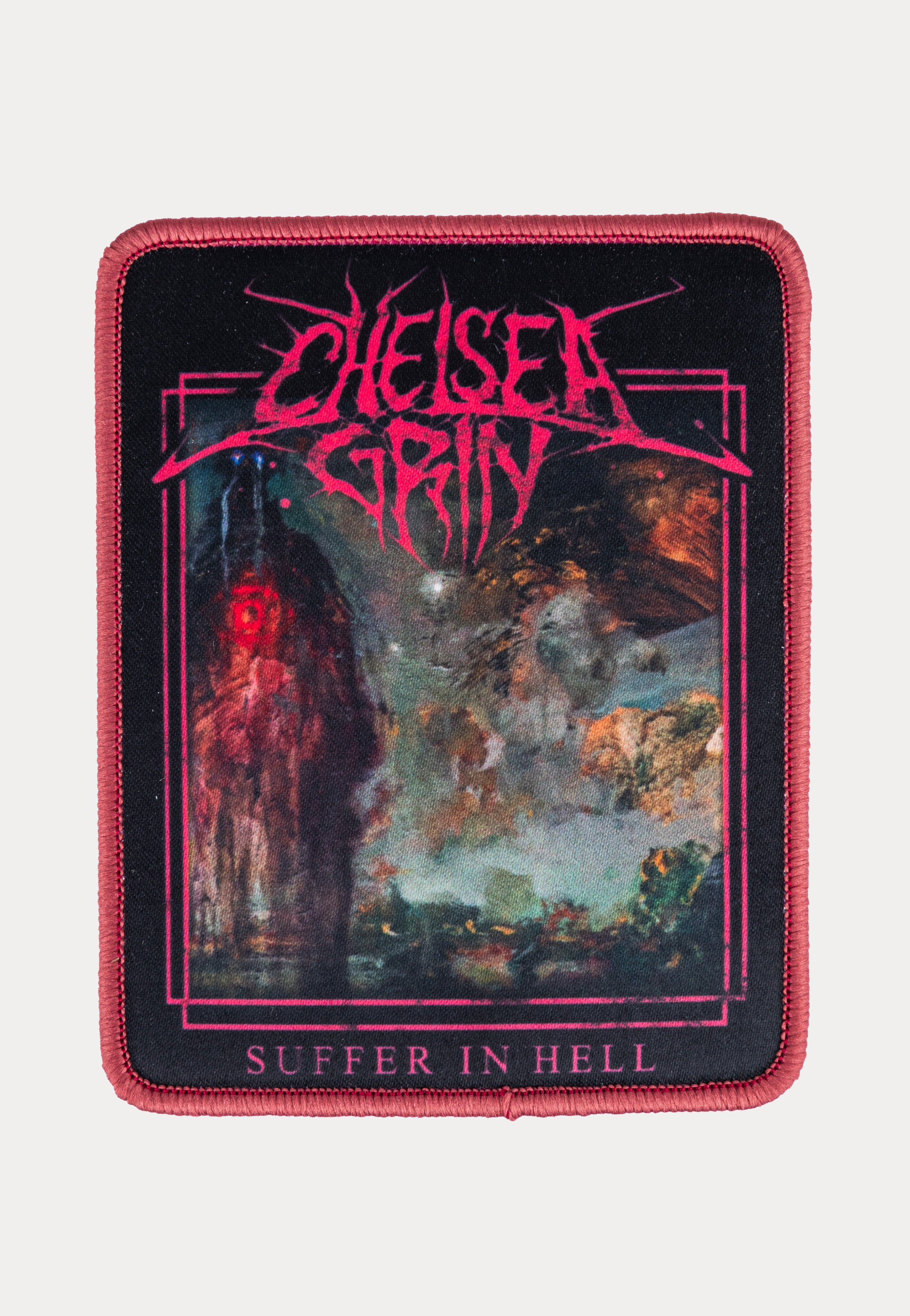 Chelsea Grin - Hell - Patch | Men-Image