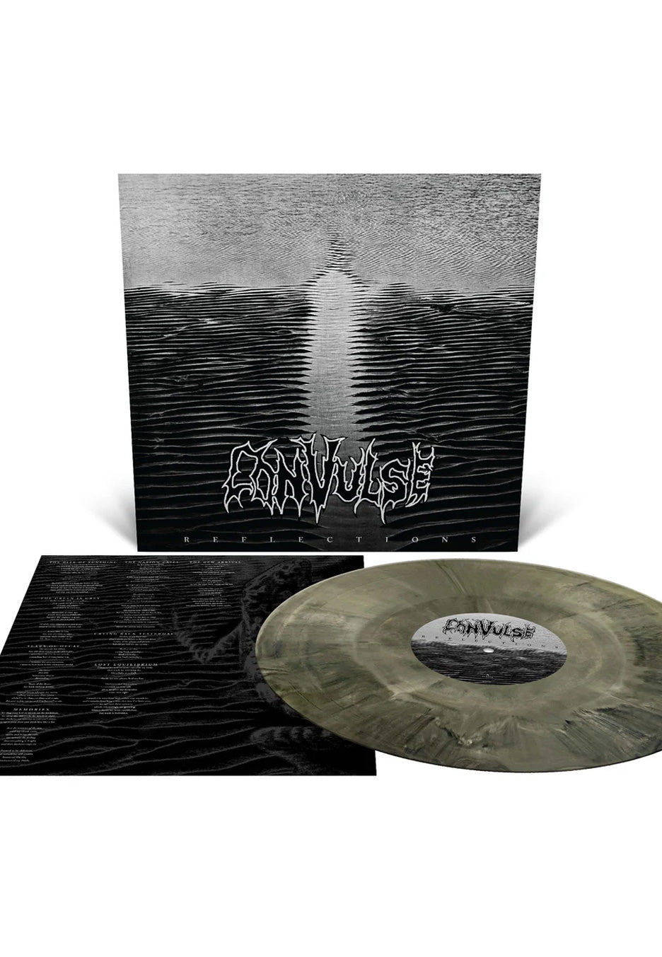 Convulse Reflections (Reissue) Ltd. Bone White Galaxy Colored Vinyl
