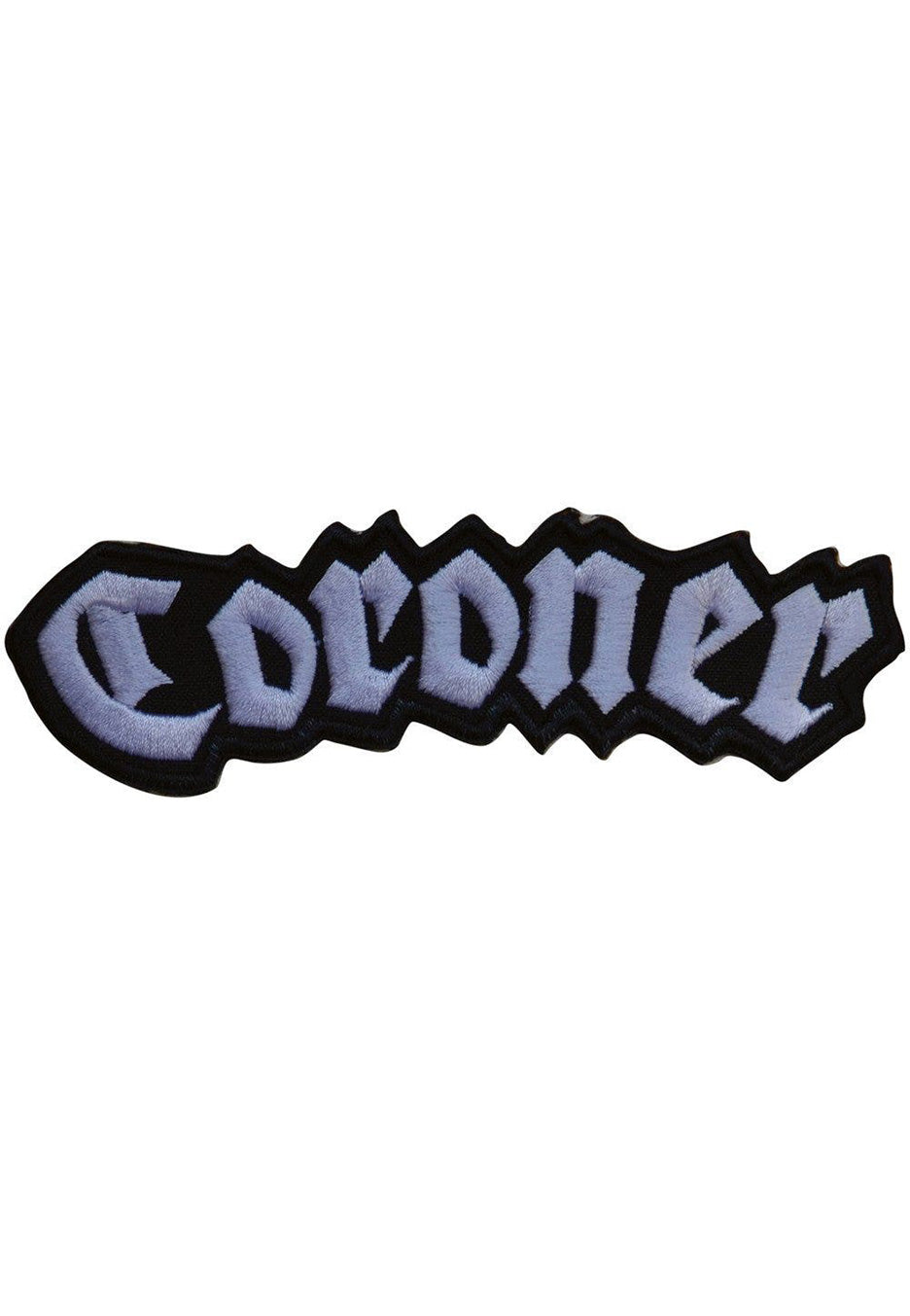 Coroner - Logo - Patch | Neutral-Image