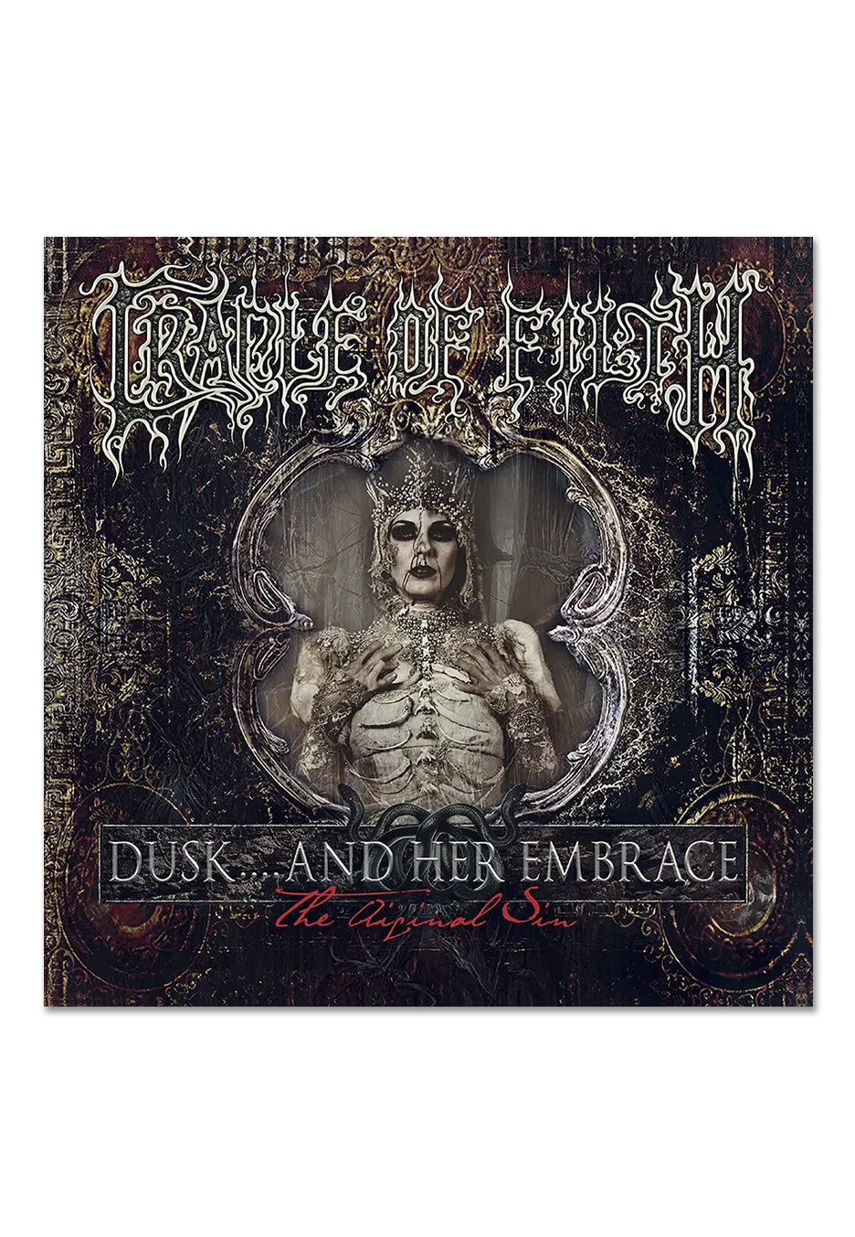 Cradle Of Filth - Dusk And Her Embrace Ltd. Gold - Colored 2 Vinyl | Neutral-Image
