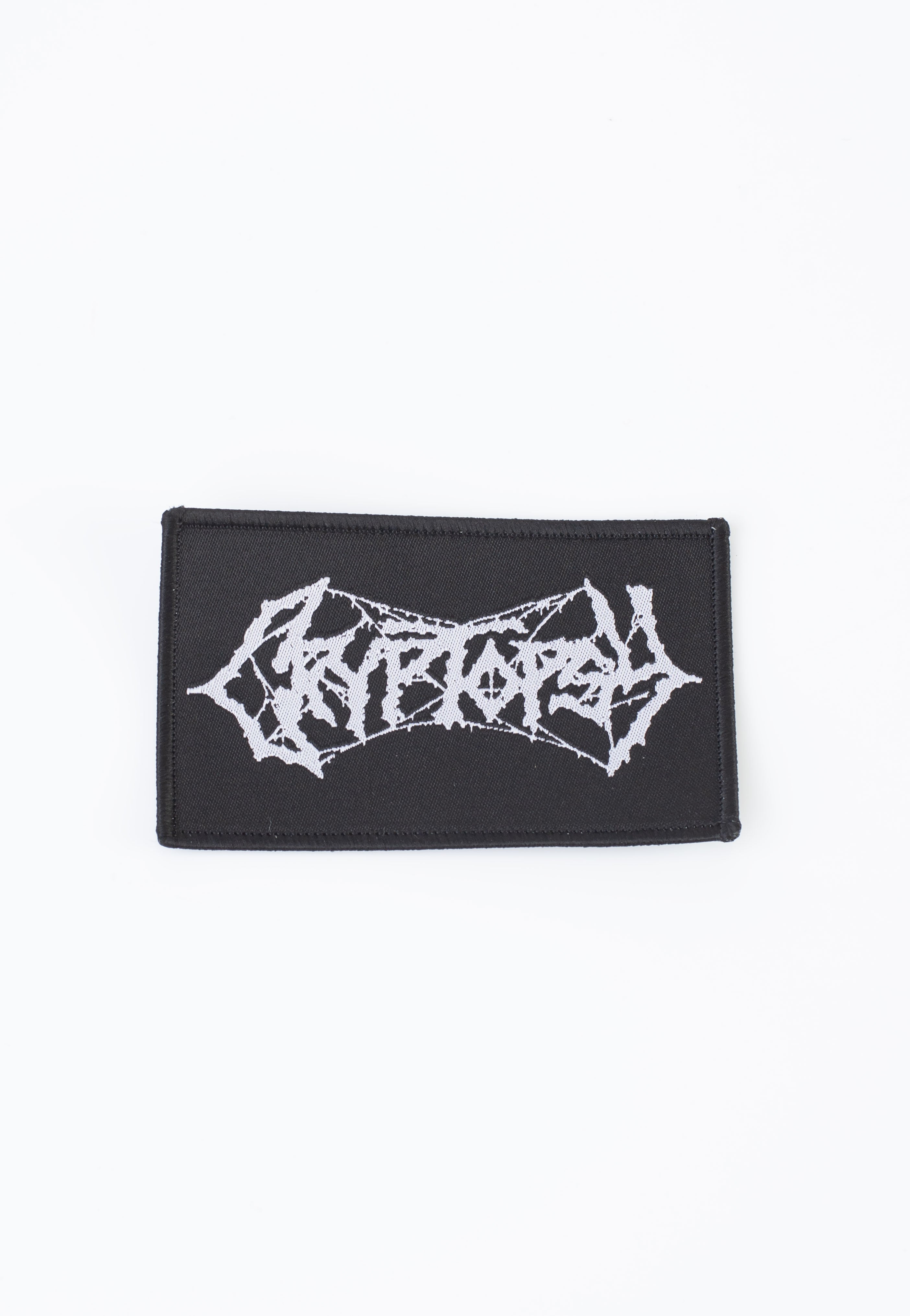 Cryptopsy - White Logo - Patch | Neutral-Image