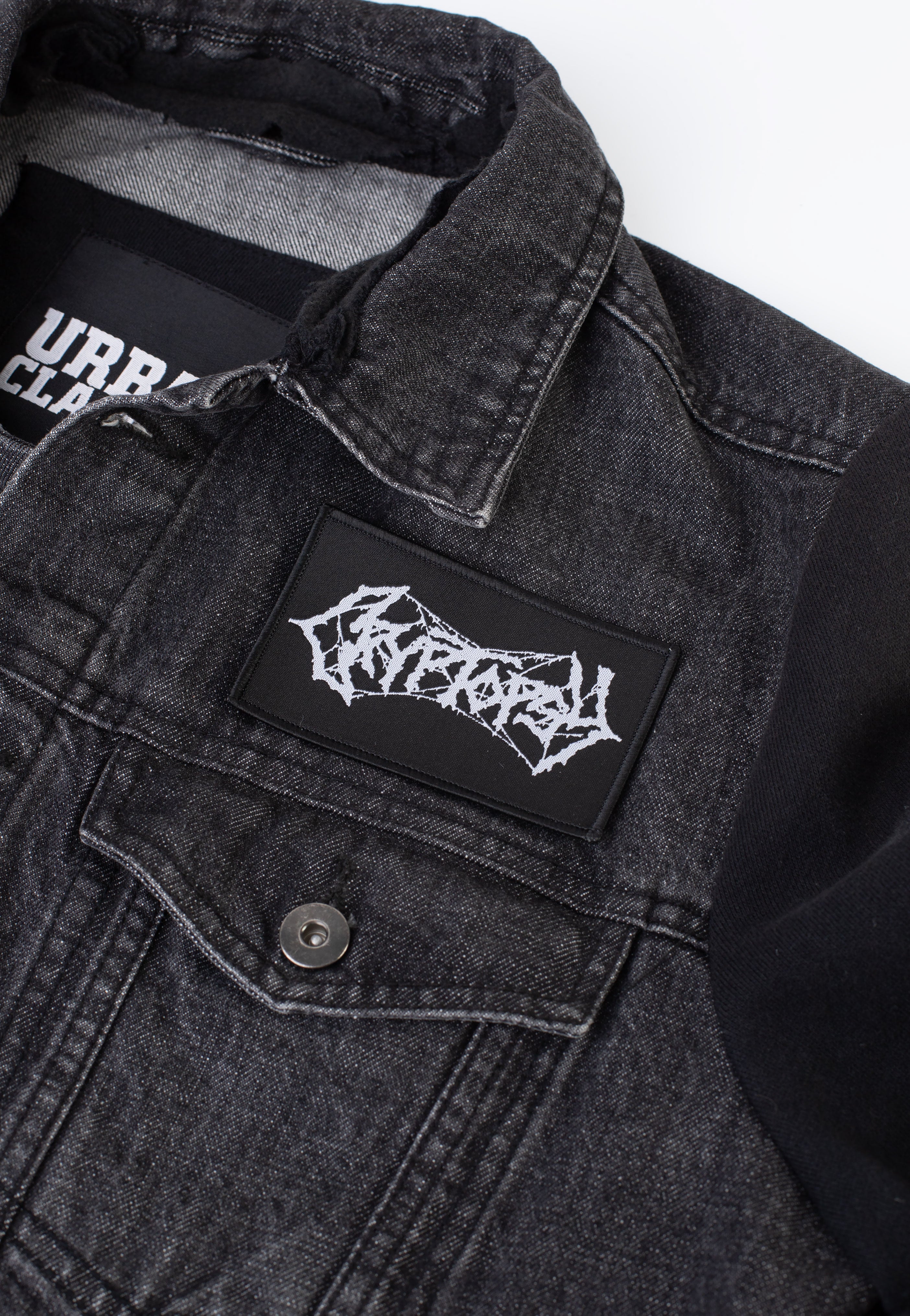 Cryptopsy - White Logo - Patch | Neutral-Image
