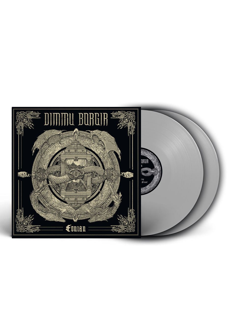Dimmu Borgir - Eonian Ltd. Coke Bottle Clear (Remastered) - Colored 2 Vinyl | Neutral-Image