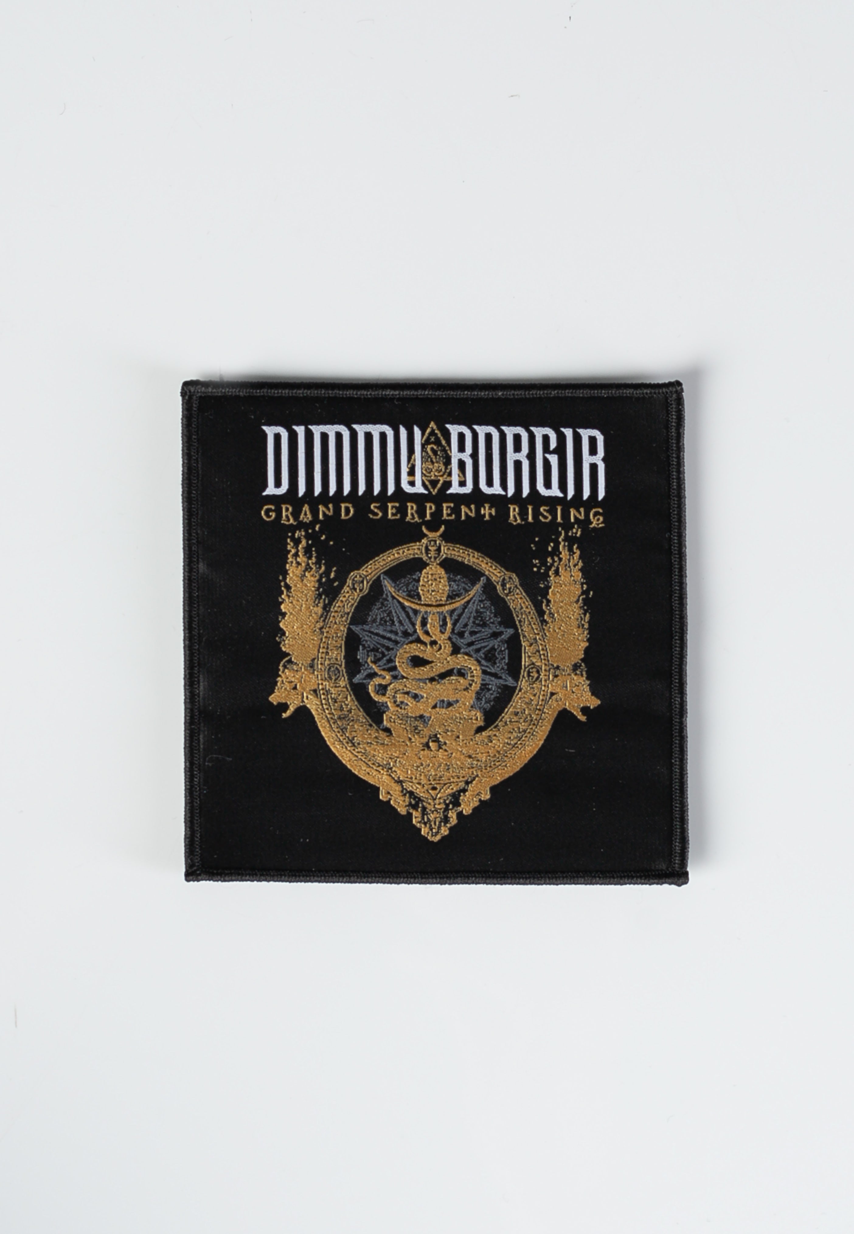 Dimmu Borgir - Grand Serpent Rising - Patch | Neutral-Image