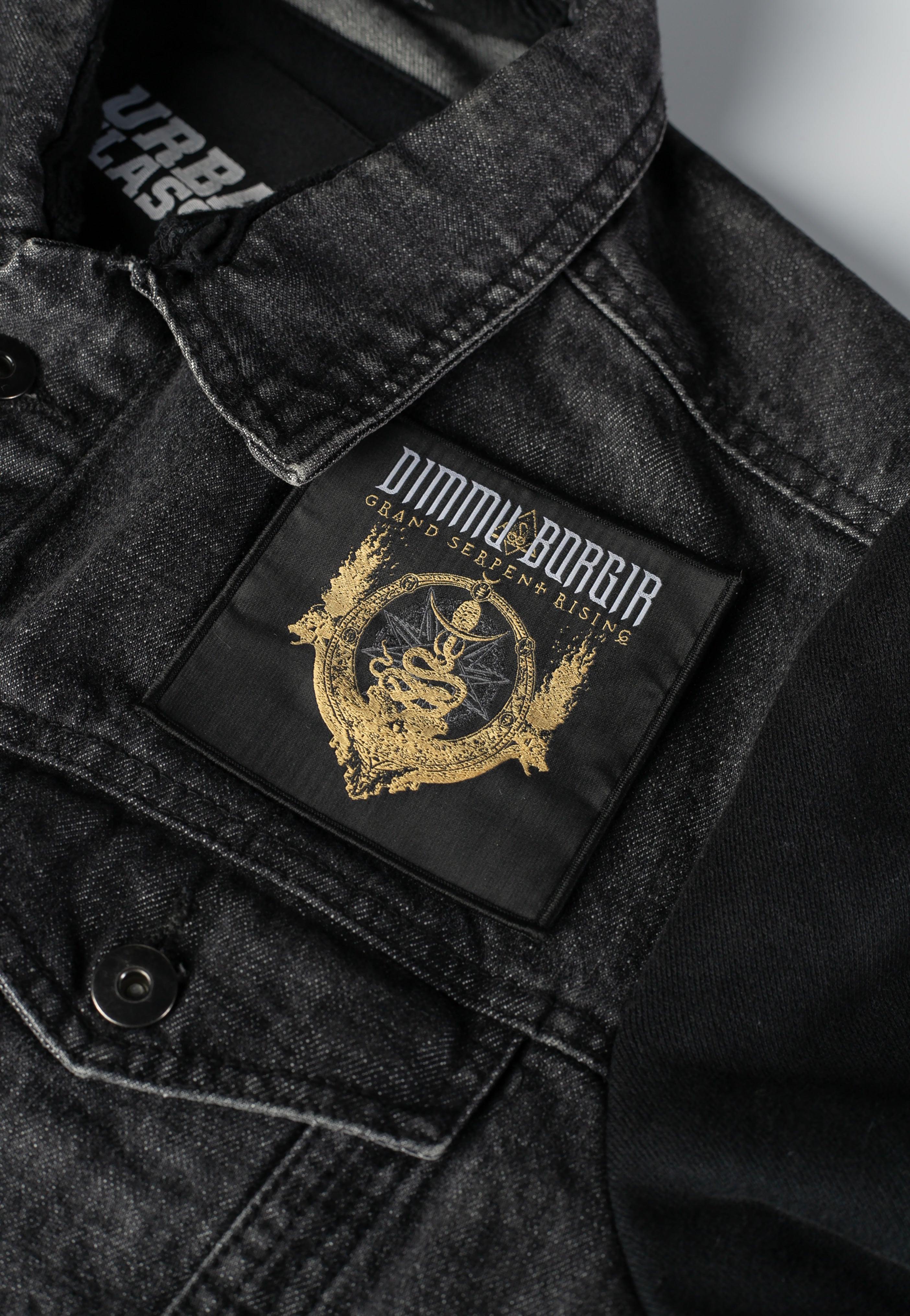 Dimmu Borgir - Grand Serpent Rising - Patch | Neutral-Image