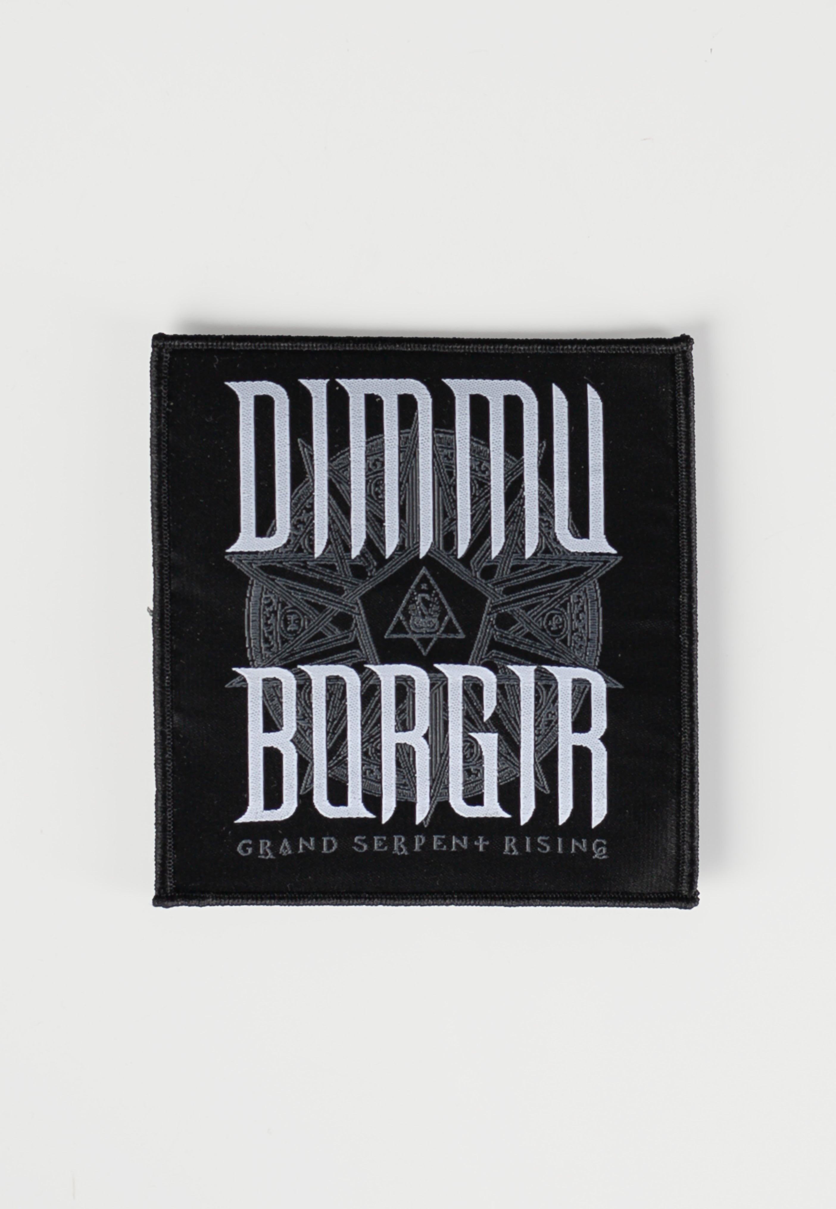 Dimmu Borgir - GSR Logo - Patch | Neutral-Image