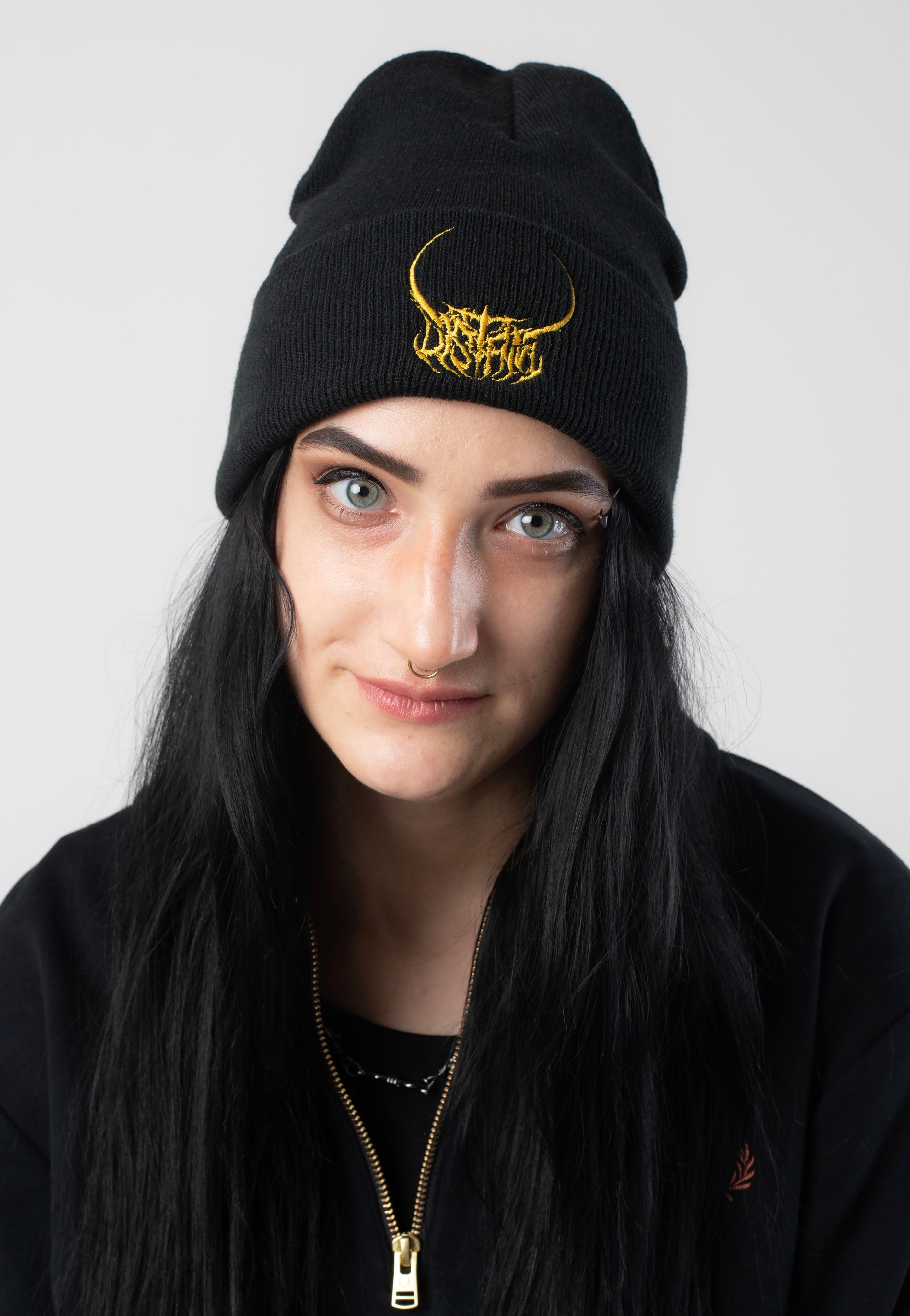 Distant - Logo - Beanie | Neutral-Image