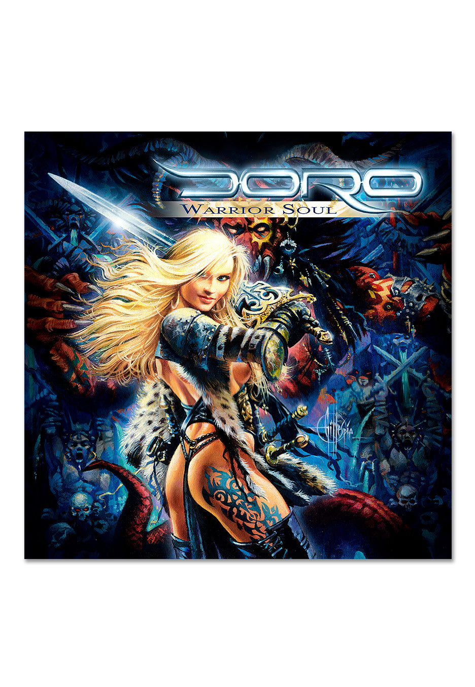 Doro Warrior Soul Digi CD