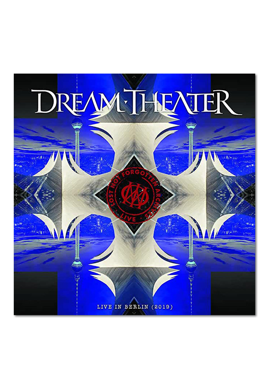 Dream Theater - Lost Not Forgotten Archives: Live In Berlin (2019) - 2 Vinyl + 2 CD | Neutral-Image