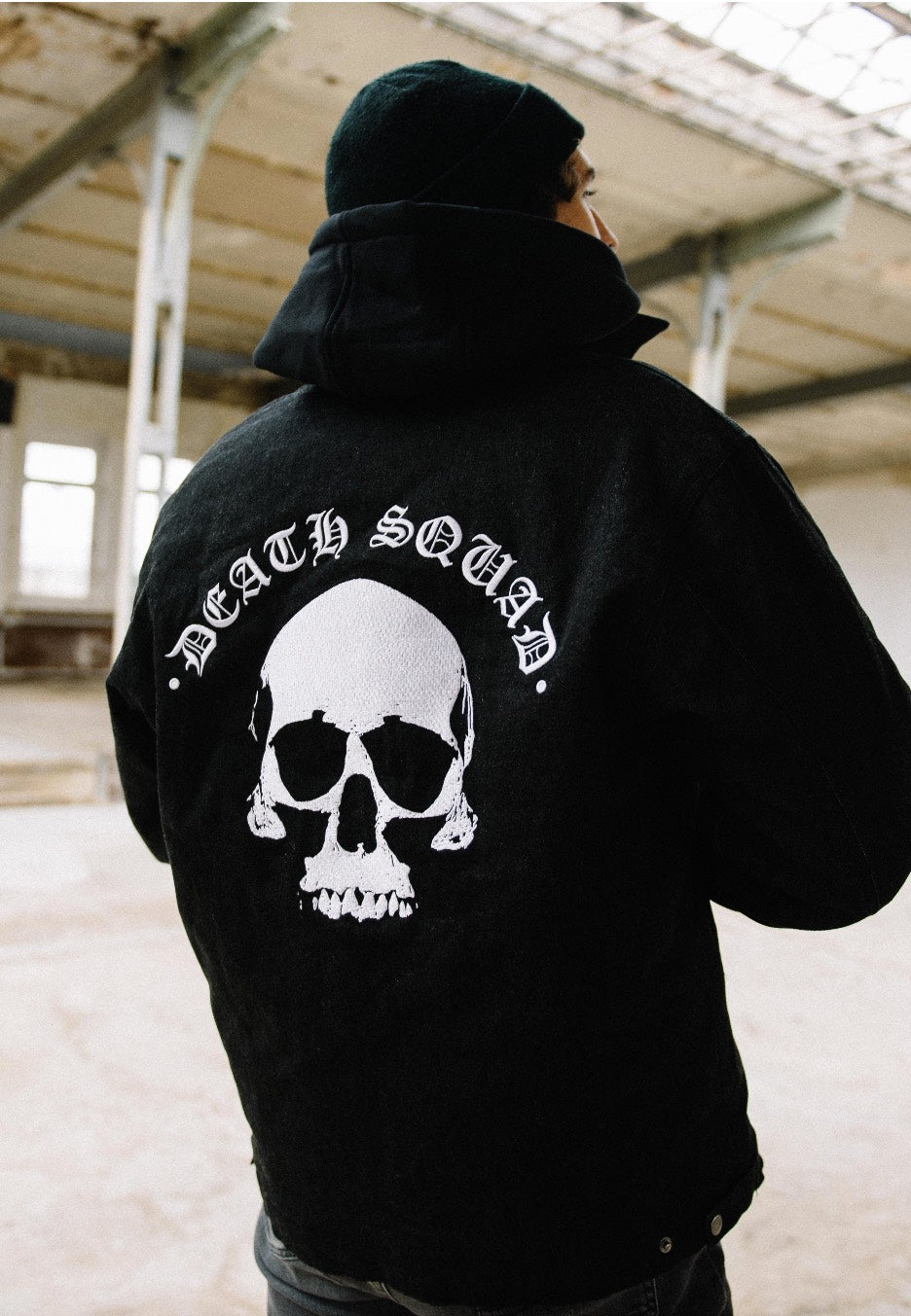 Thy Art Is Murder - Death Squad - Jacket | Men-Image
