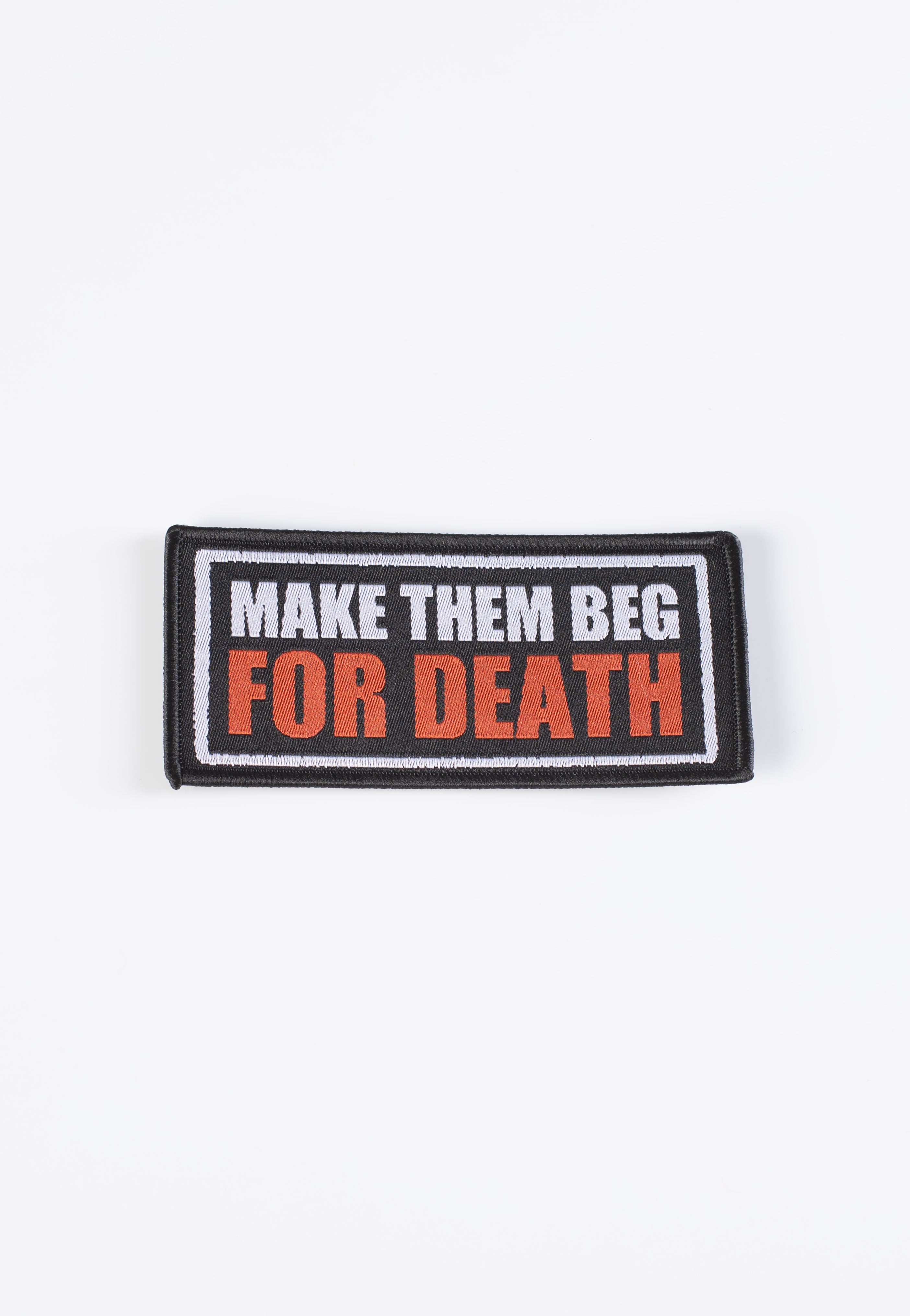 Dying Fetus - Make Them Beg - Patch | Men-Image
