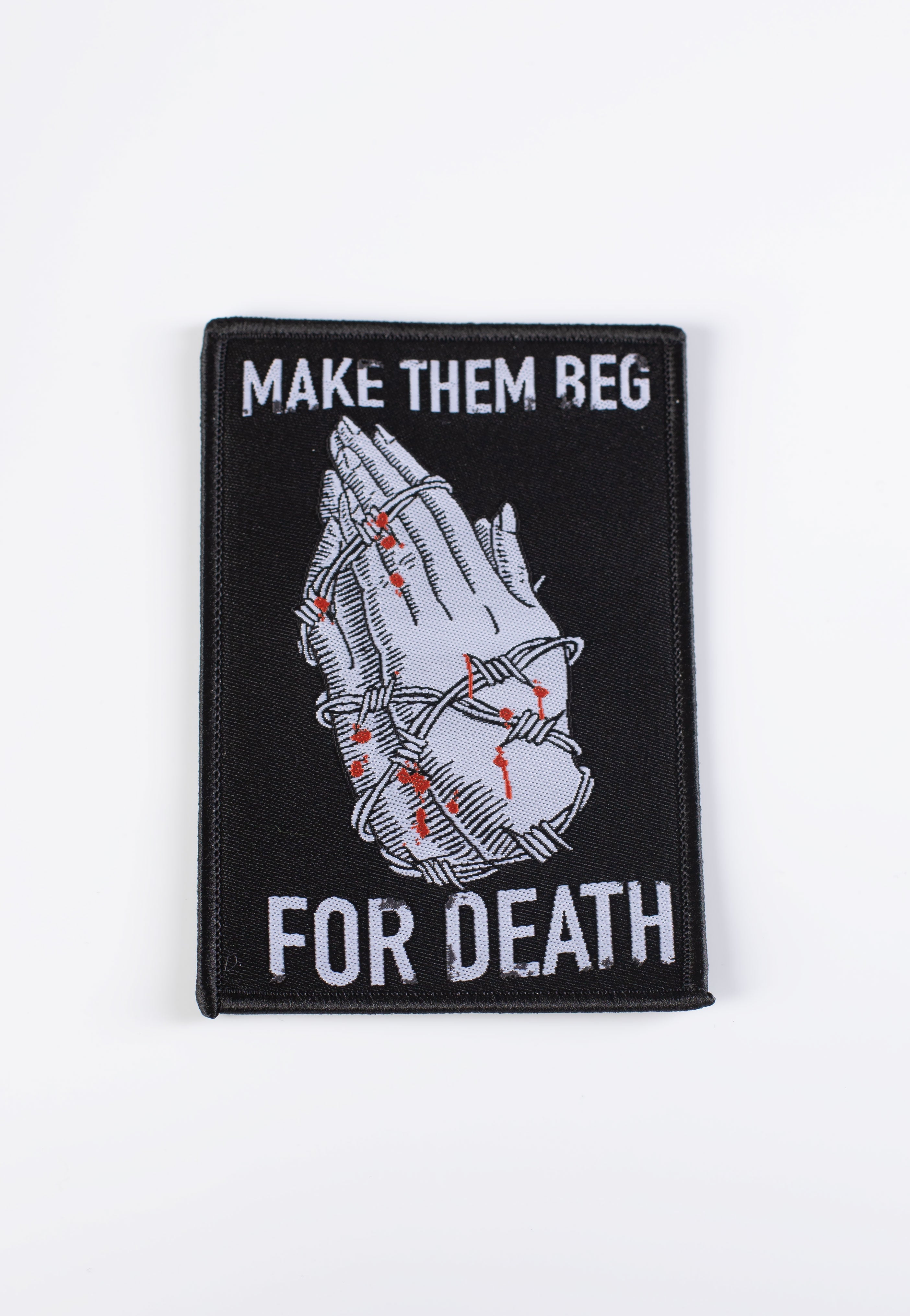 Dying Fetus - Praying Hands - Patch | Men-Image