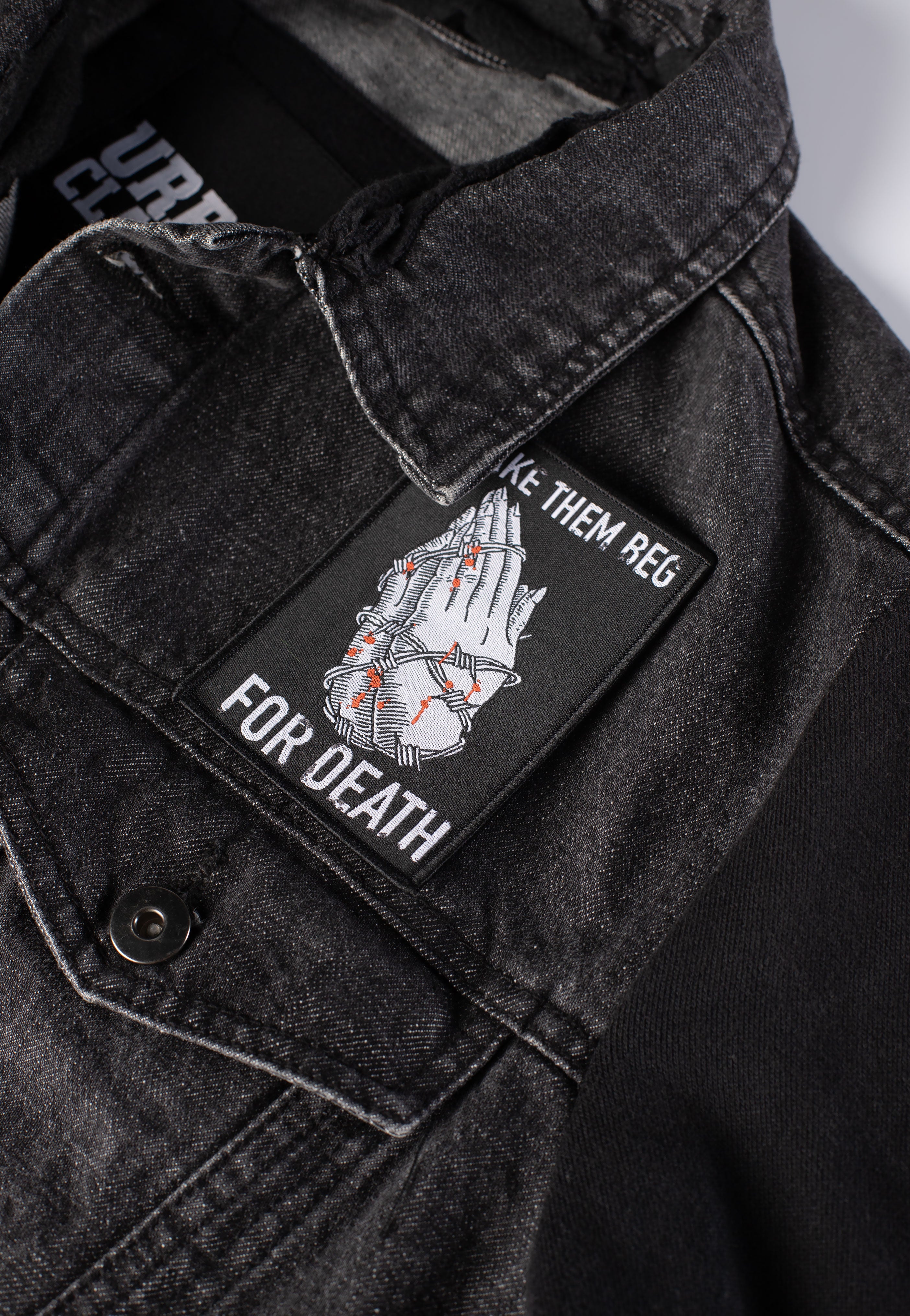 Dying Fetus - Praying Hands - Patch | Men-Image