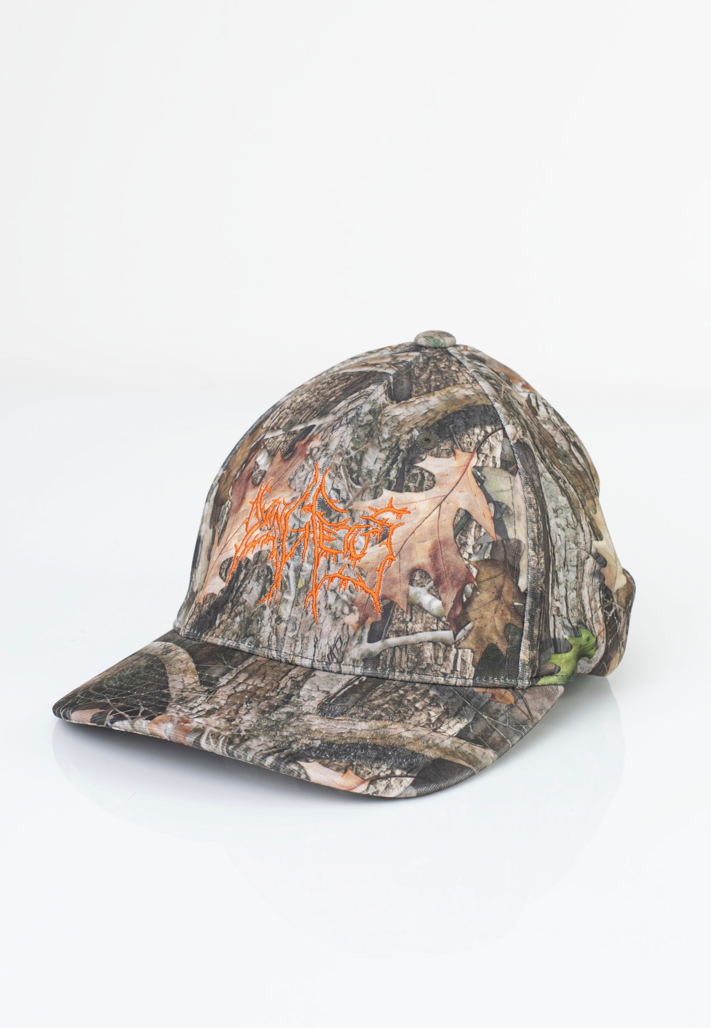 Dying Fetus - Dying Logo Orange Camo - Cap | Neutral-Image