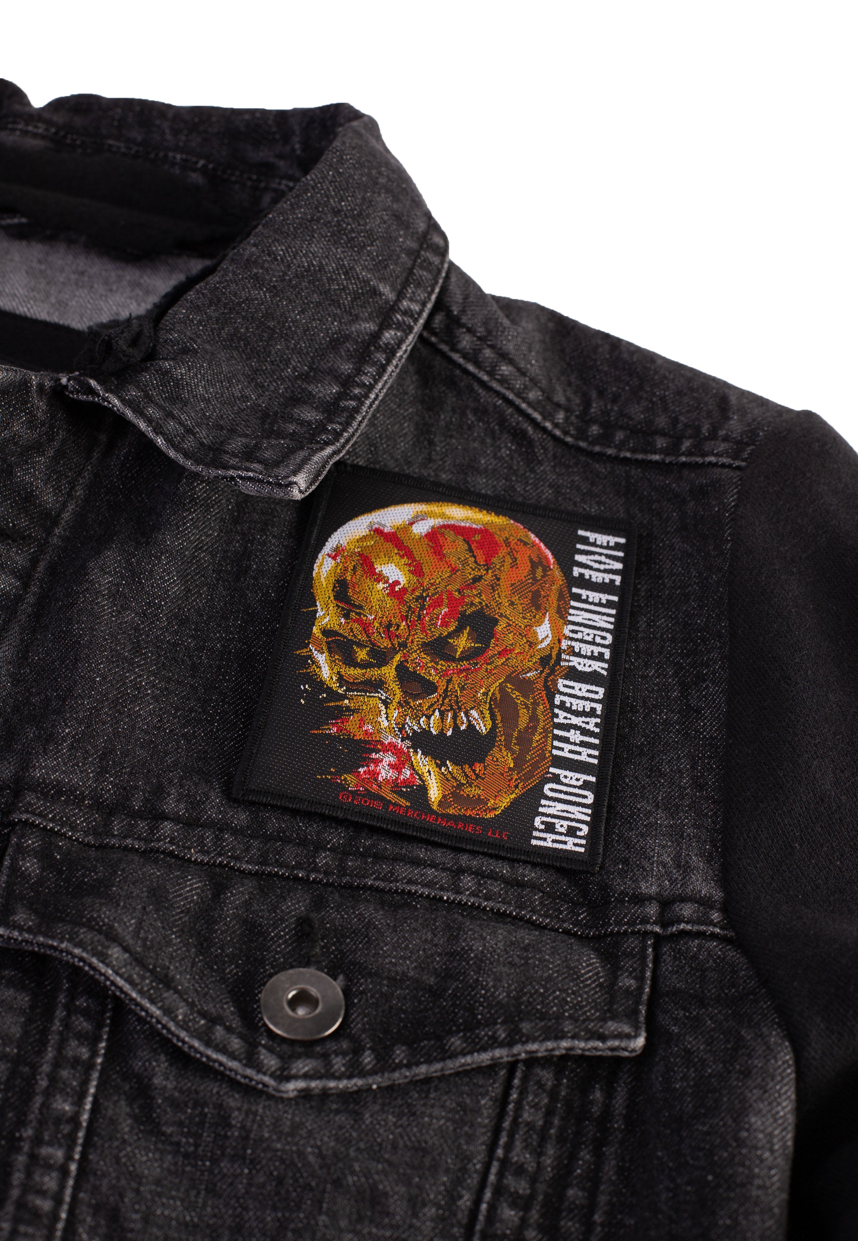 Five Finger Death Punch - And Justice For None - Patch | Neutral-Image